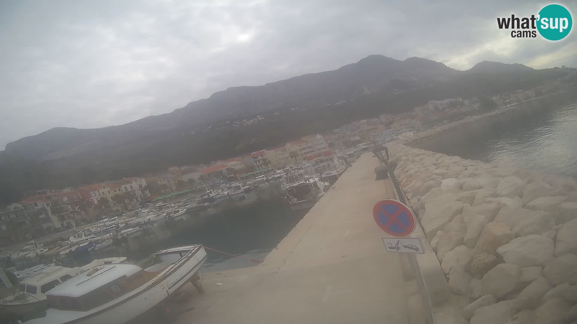 Spletna kamera Marina PODGORA – Očarljiva Dalmacija