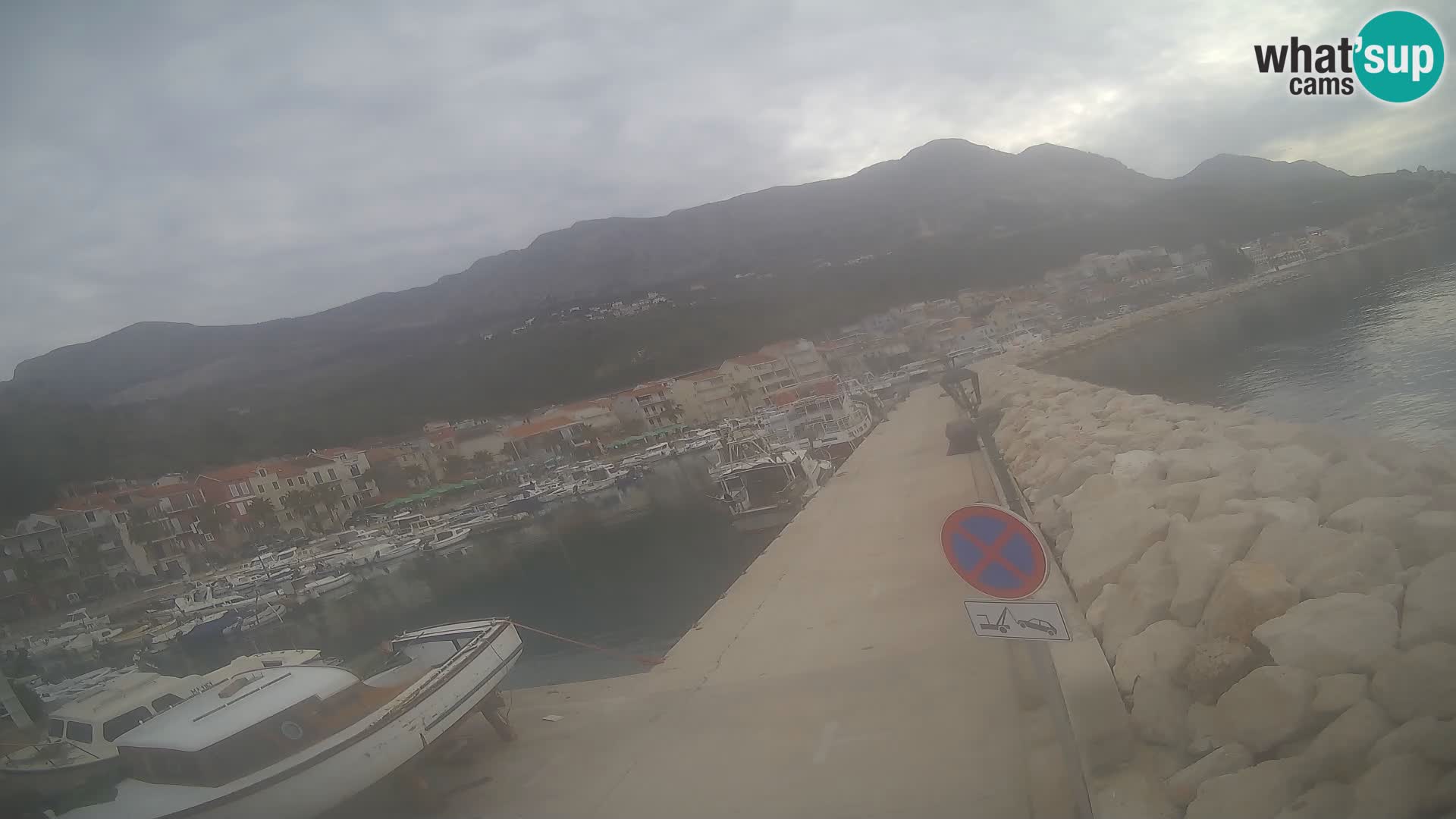 Spletna kamera Marina PODGORA – Očarljiva Dalmacija