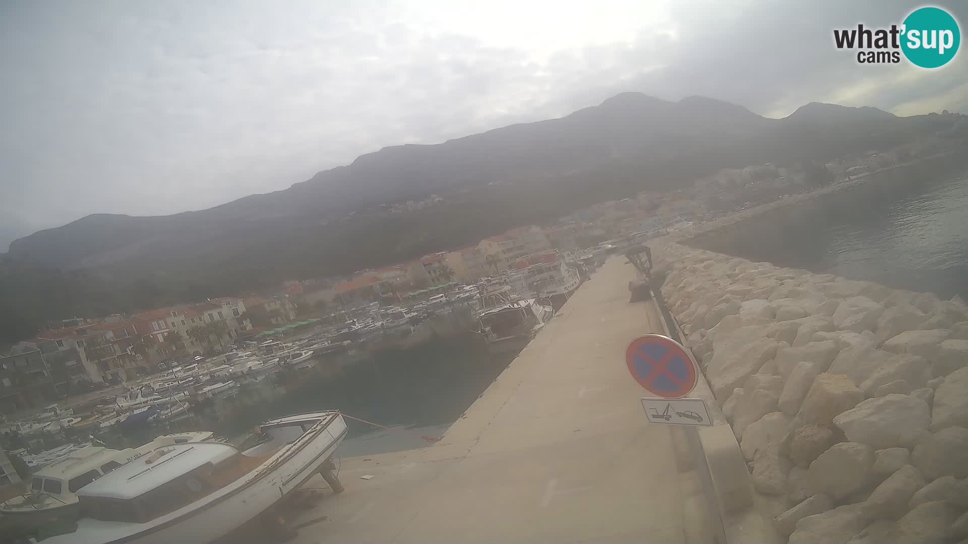 PODGORA Web kamera Marina – Prekrasna Dalmacija