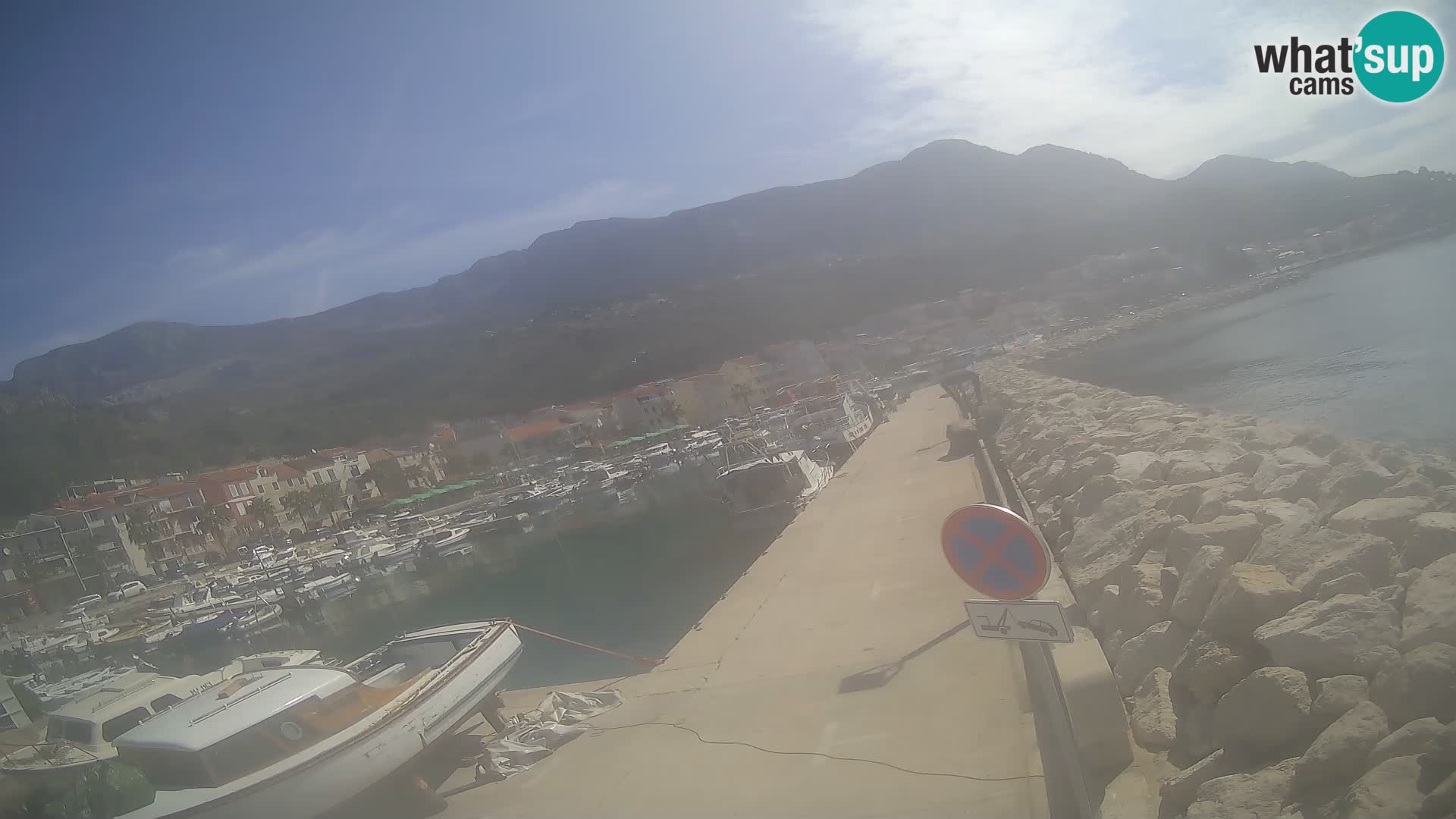 Cámara web de PODGORA Marina – Asombroso Dalmacia