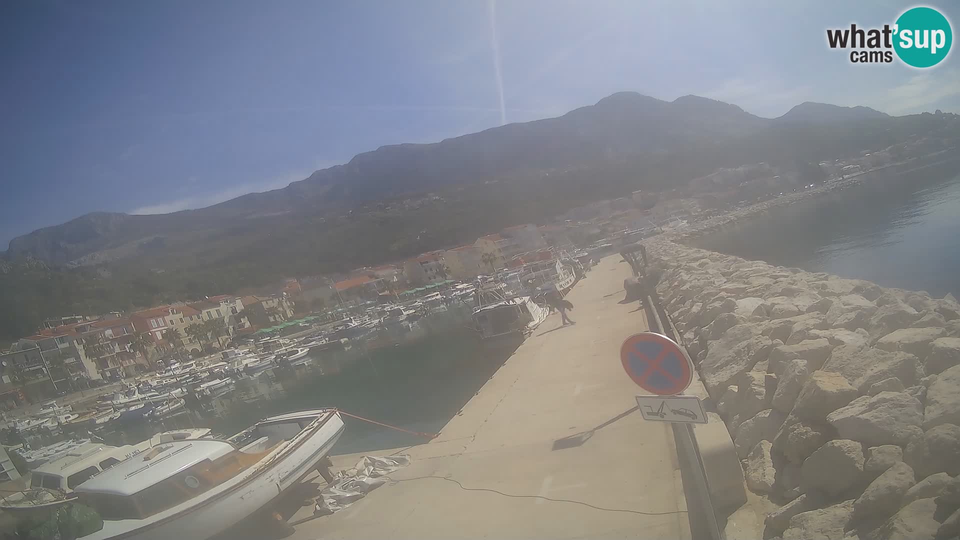 PODGORA Webcam Marina – Amazing Dalmatia