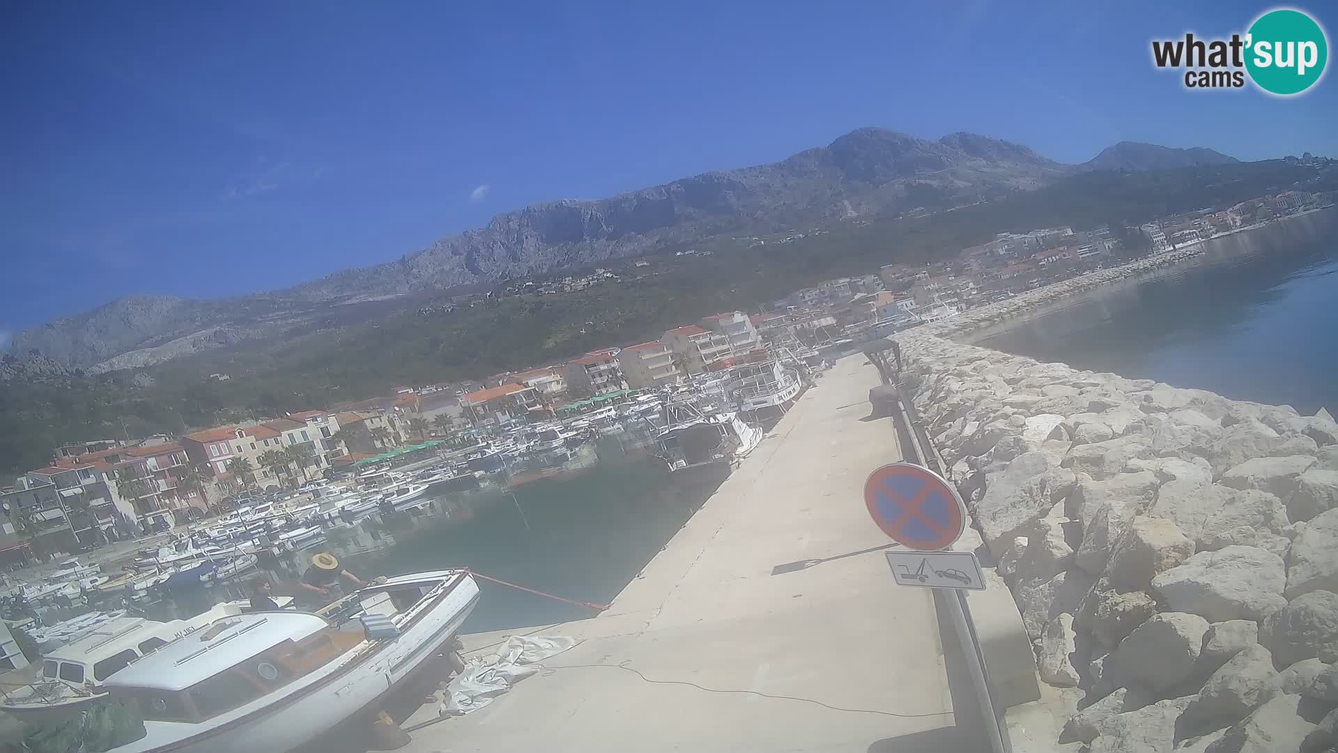 Webcam PODGORA Marina – Erstaunliches Dalmatien
