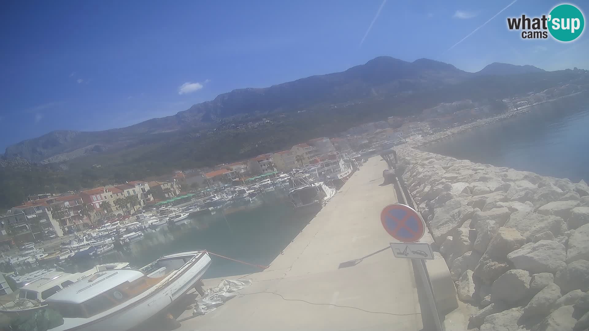 Webcam Marina di PODGORA – l’incredibile Dalmazia