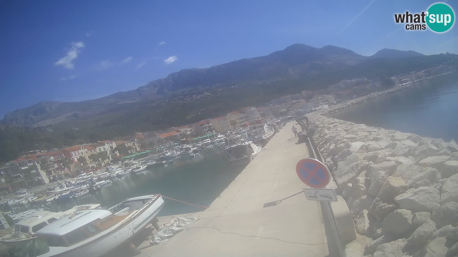Webcam Marina di PODGORA – l’incredibile Dalmazia