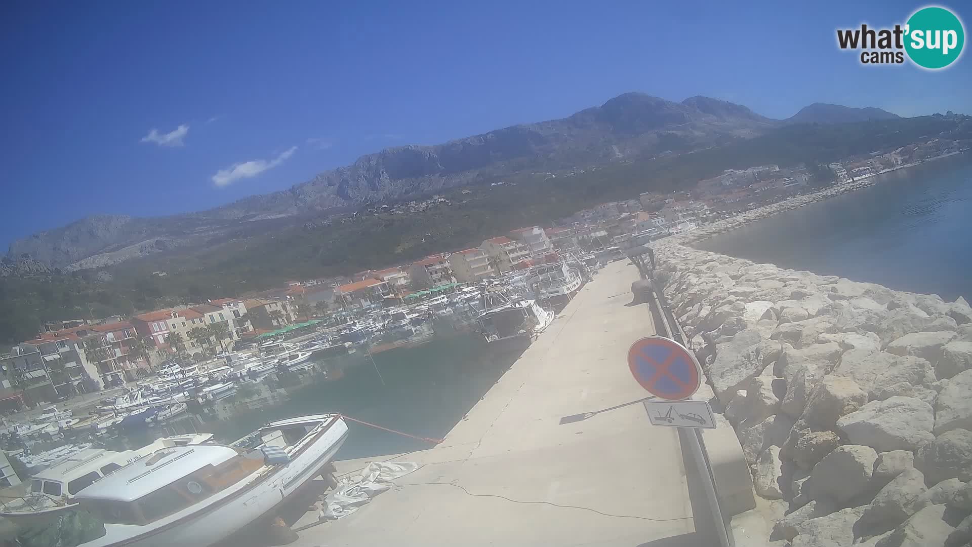 Webcam Marina di PODGORA – l’incredibile Dalmazia