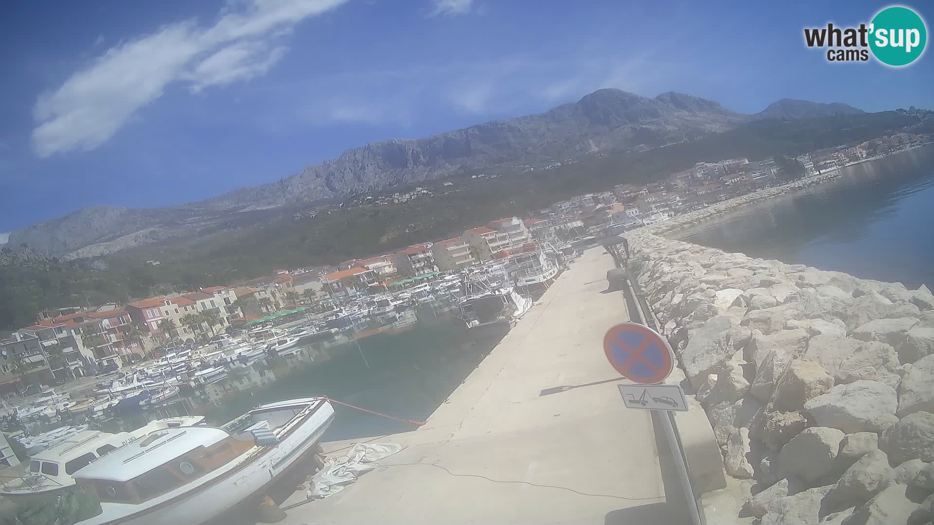 Spletna kamera Marina PODGORA – Očarljiva Dalmacija