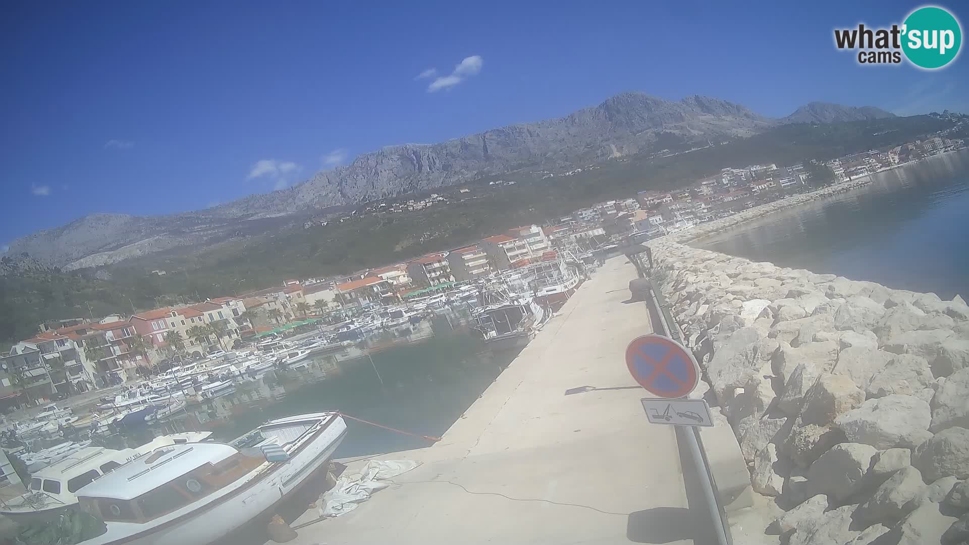 PODGORA Webcam Marina – Amazing Dalmatia