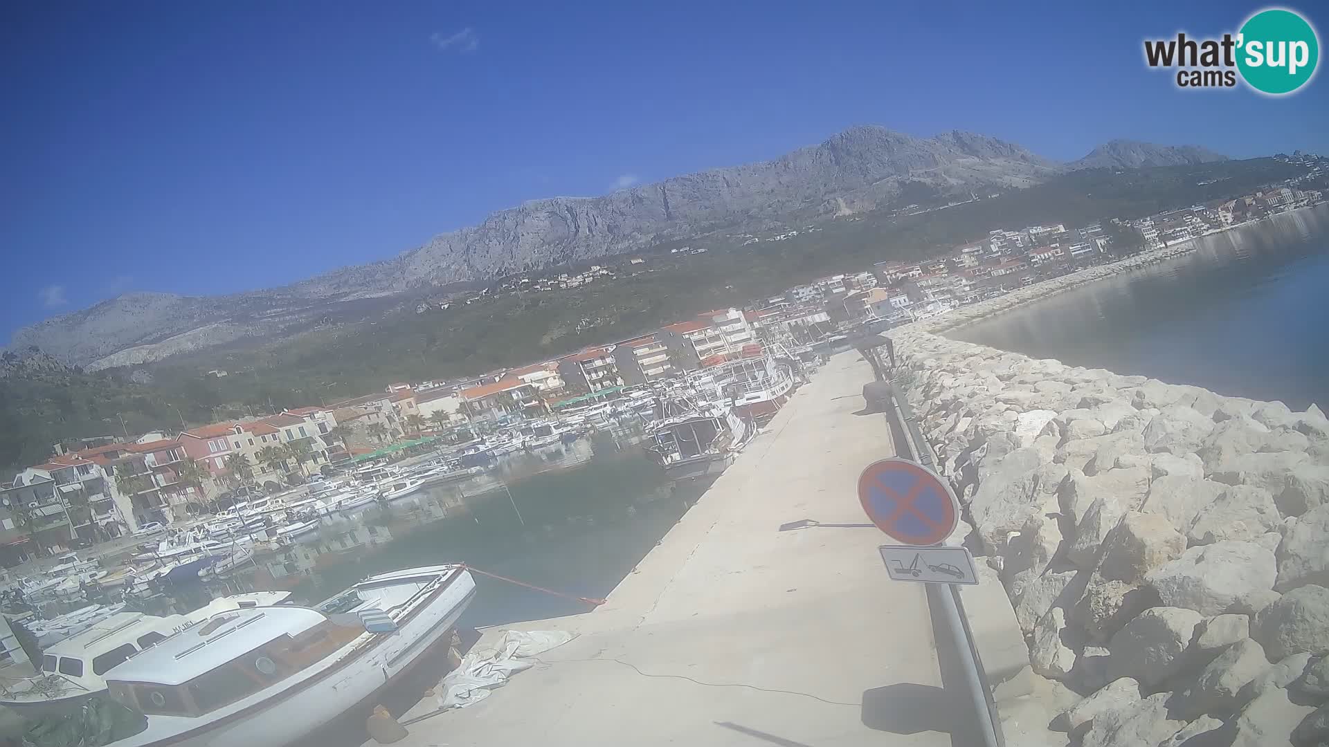 Spletna kamera Marina PODGORA – Očarljiva Dalmacija