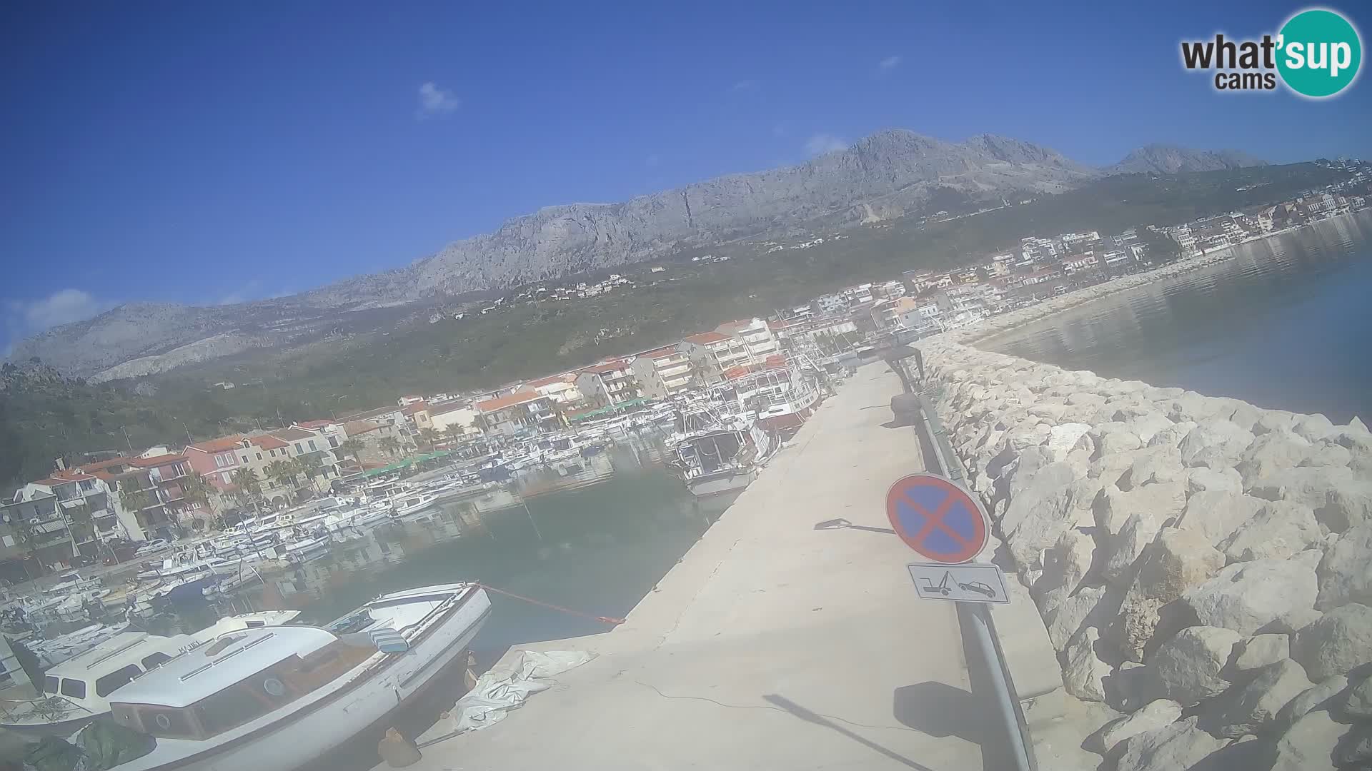 Spletna kamera Marina PODGORA – Očarljiva Dalmacija