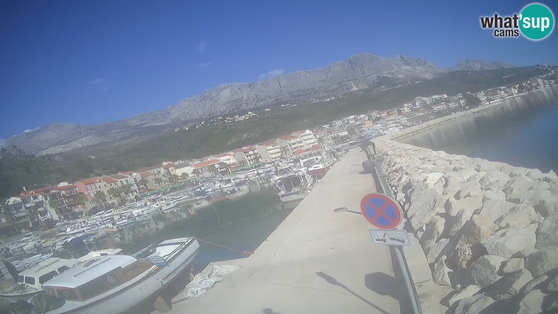 Webcam PODGORA Marina – Erstaunliches Dalmatien