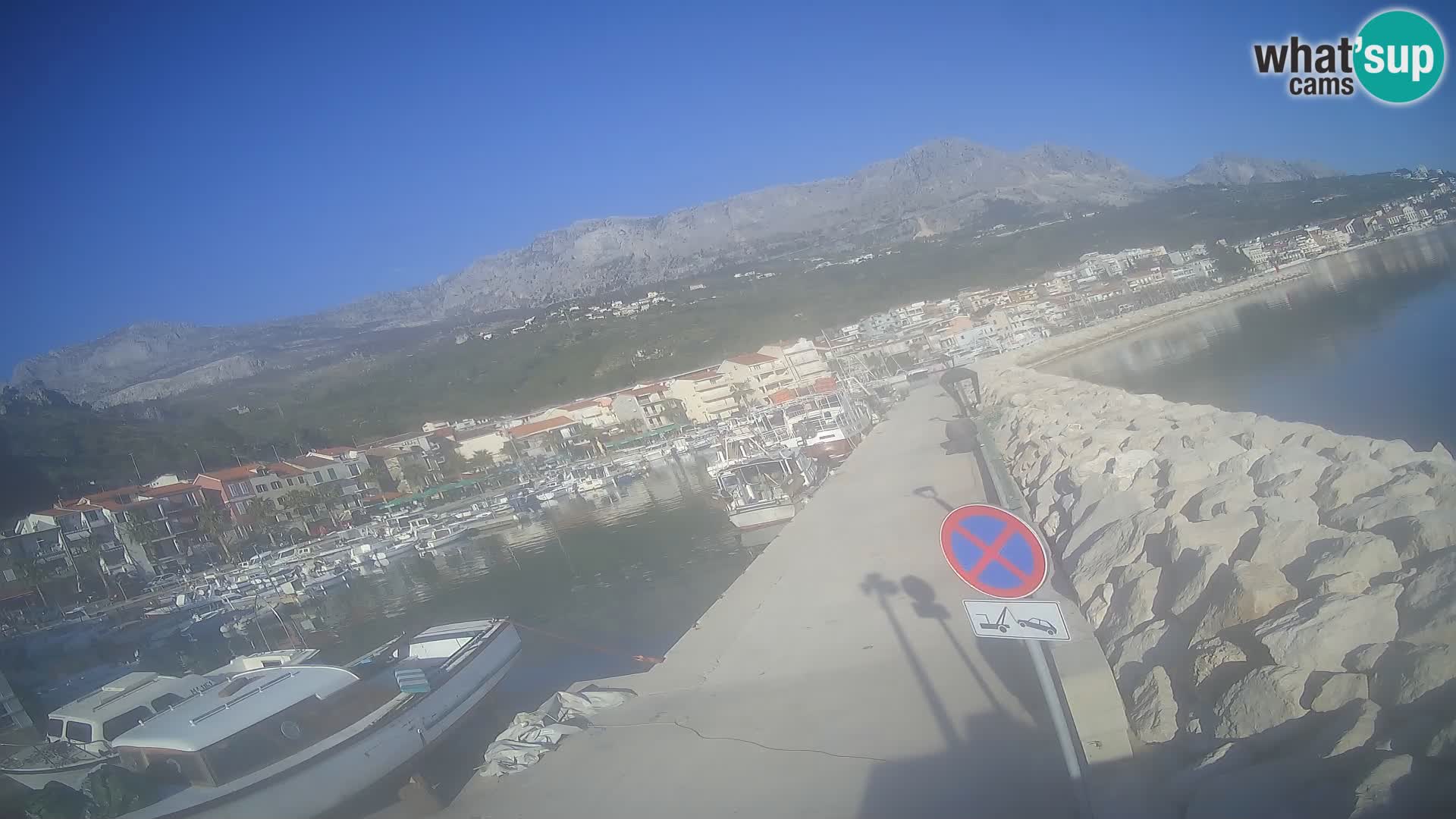 Webcam Marina di PODGORA – l’incredibile Dalmazia