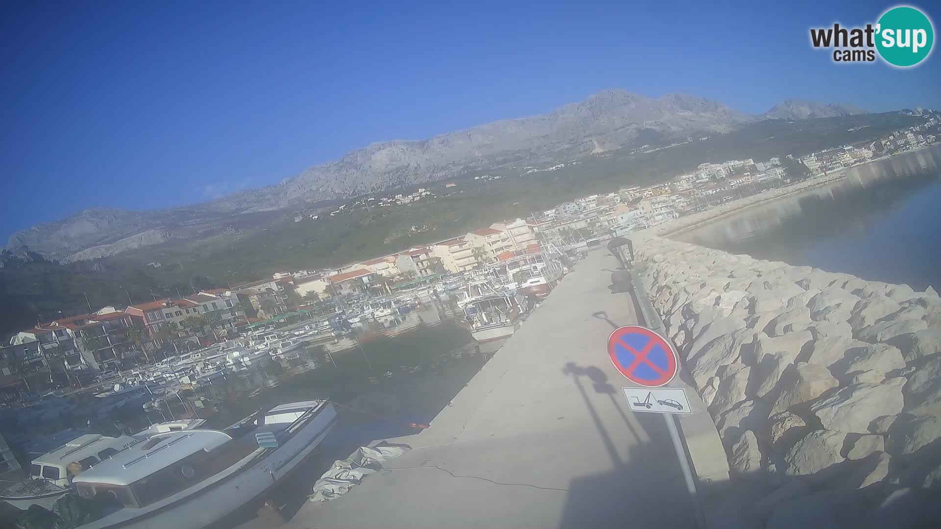 PODGORA Webcam Marina – Amazing Dalmatia