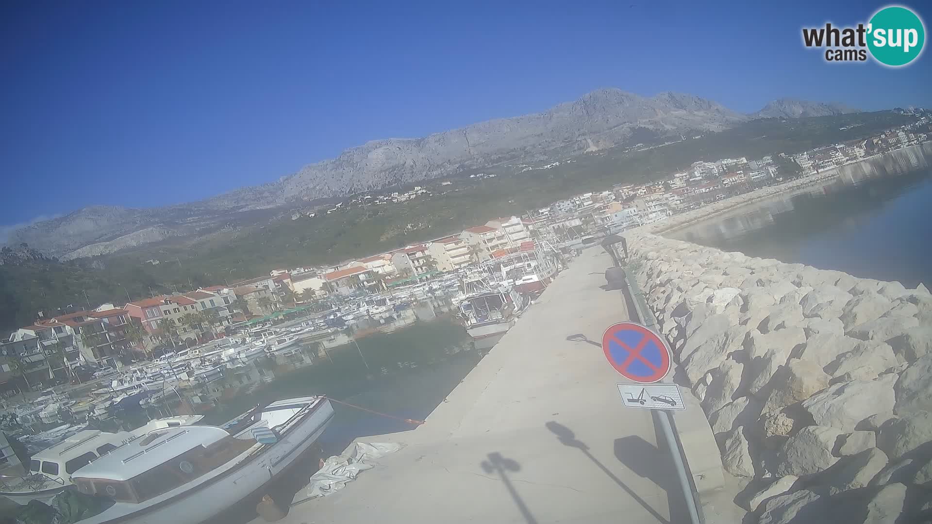 PODGORA Live Webcam Marina – Incroyable Dalmatie