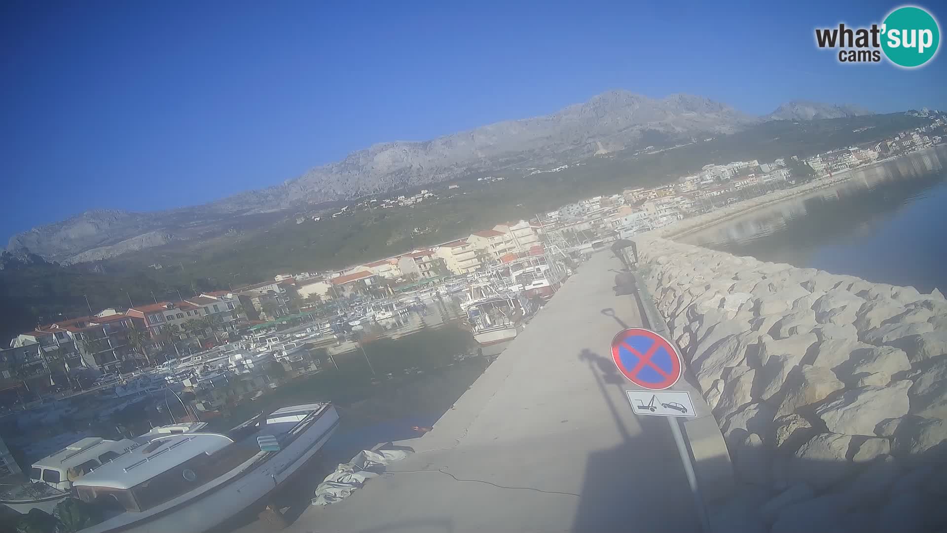 Webcam Marina di PODGORA – l’incredibile Dalmazia