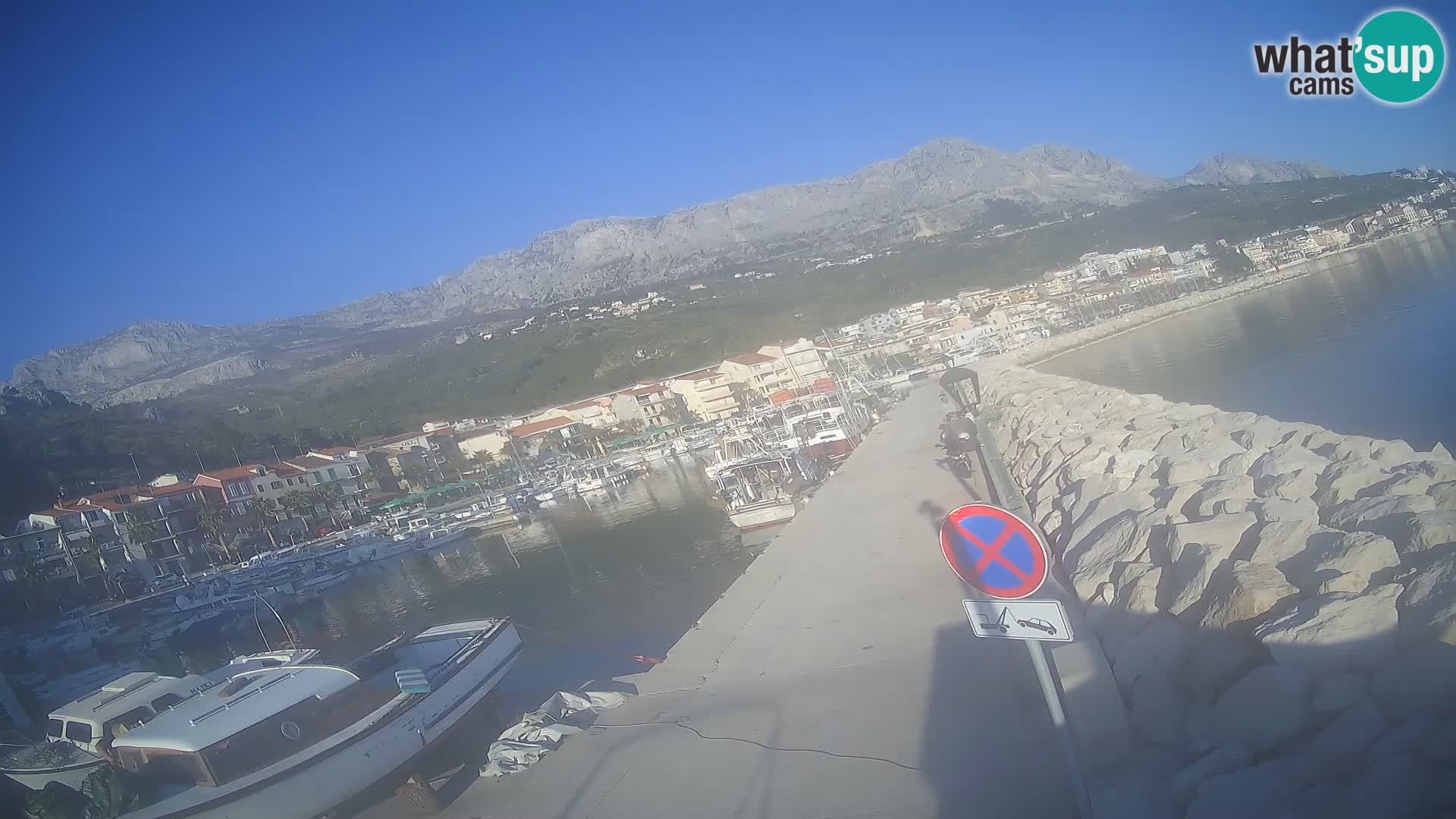 Spletna kamera Marina PODGORA – Očarljiva Dalmacija