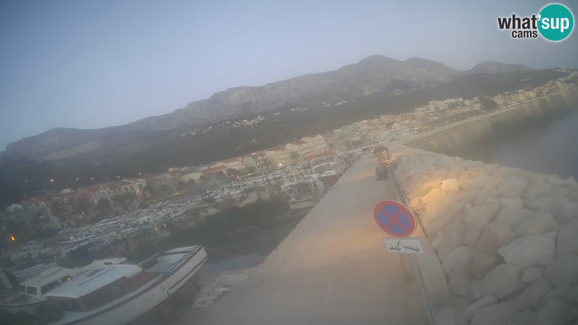 PODGORA Webcam Marina – Amazing Dalmatia