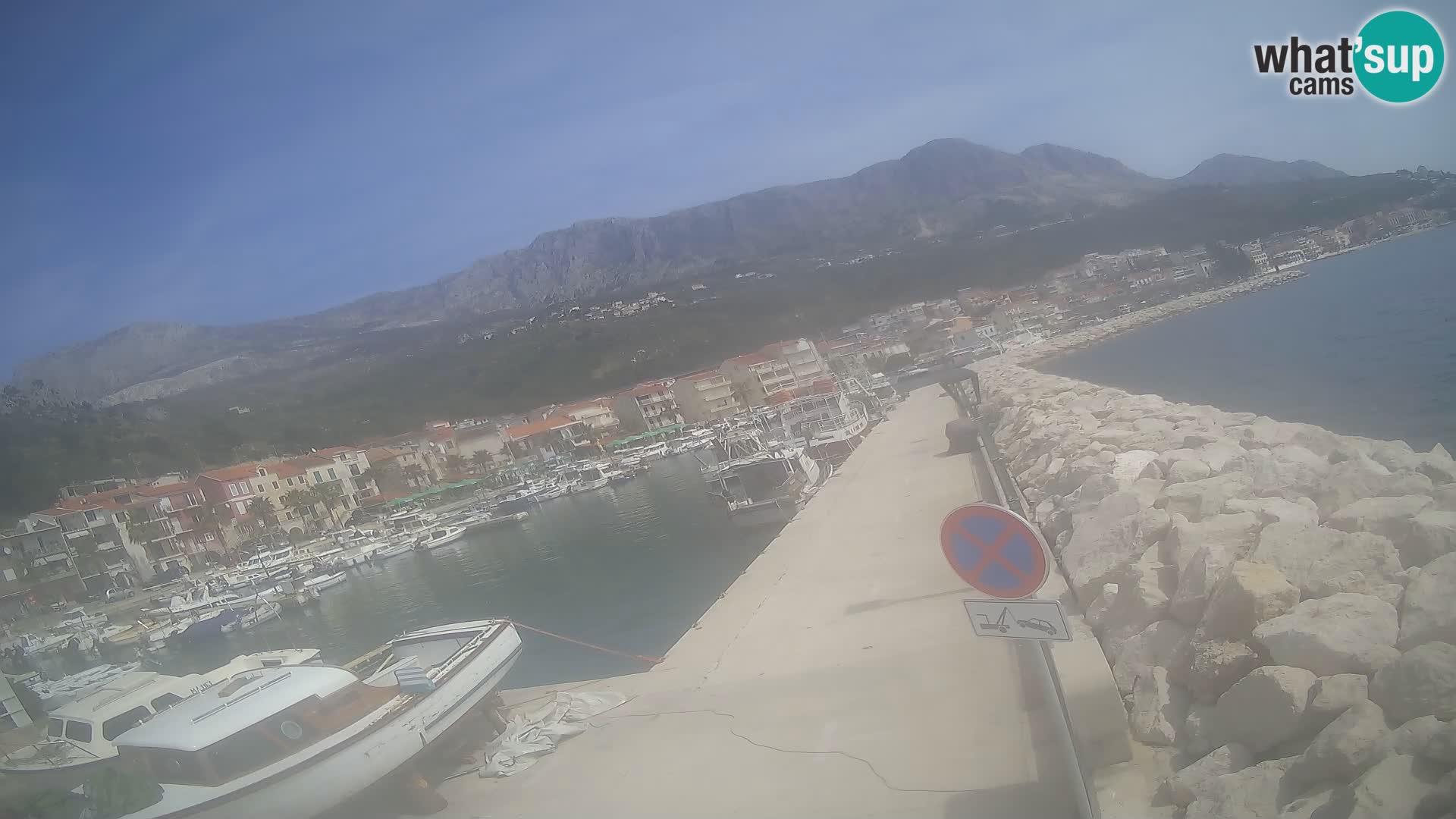 PODGORA Web kamera Marina – Prekrasna Dalmacija