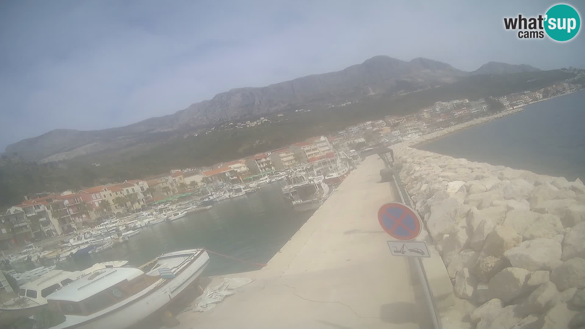 PODGORA Web kamera Marina – Prekrasna Dalmacija