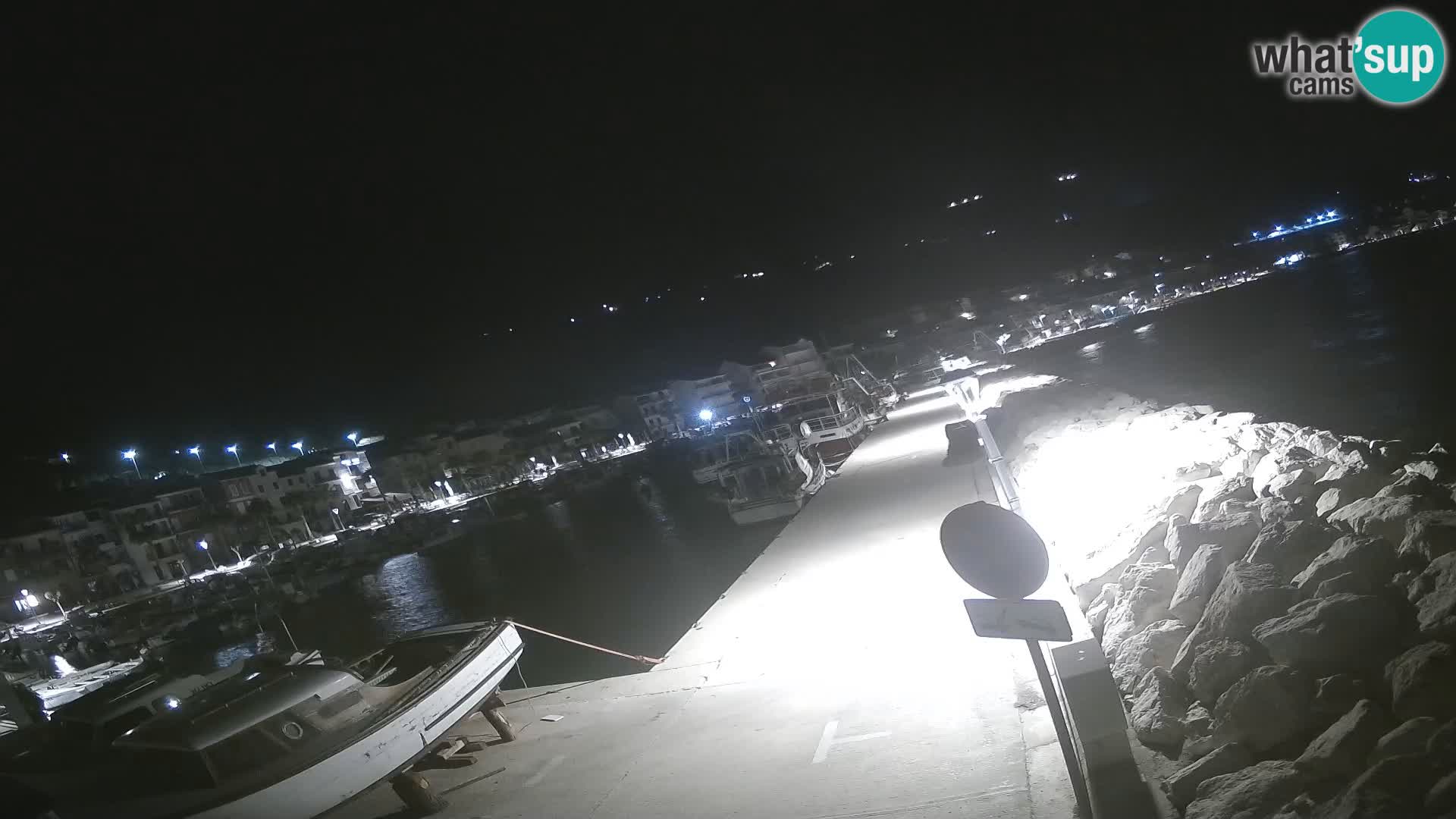 PODGORA Web kamera Marina – Prekrasna Dalmacija