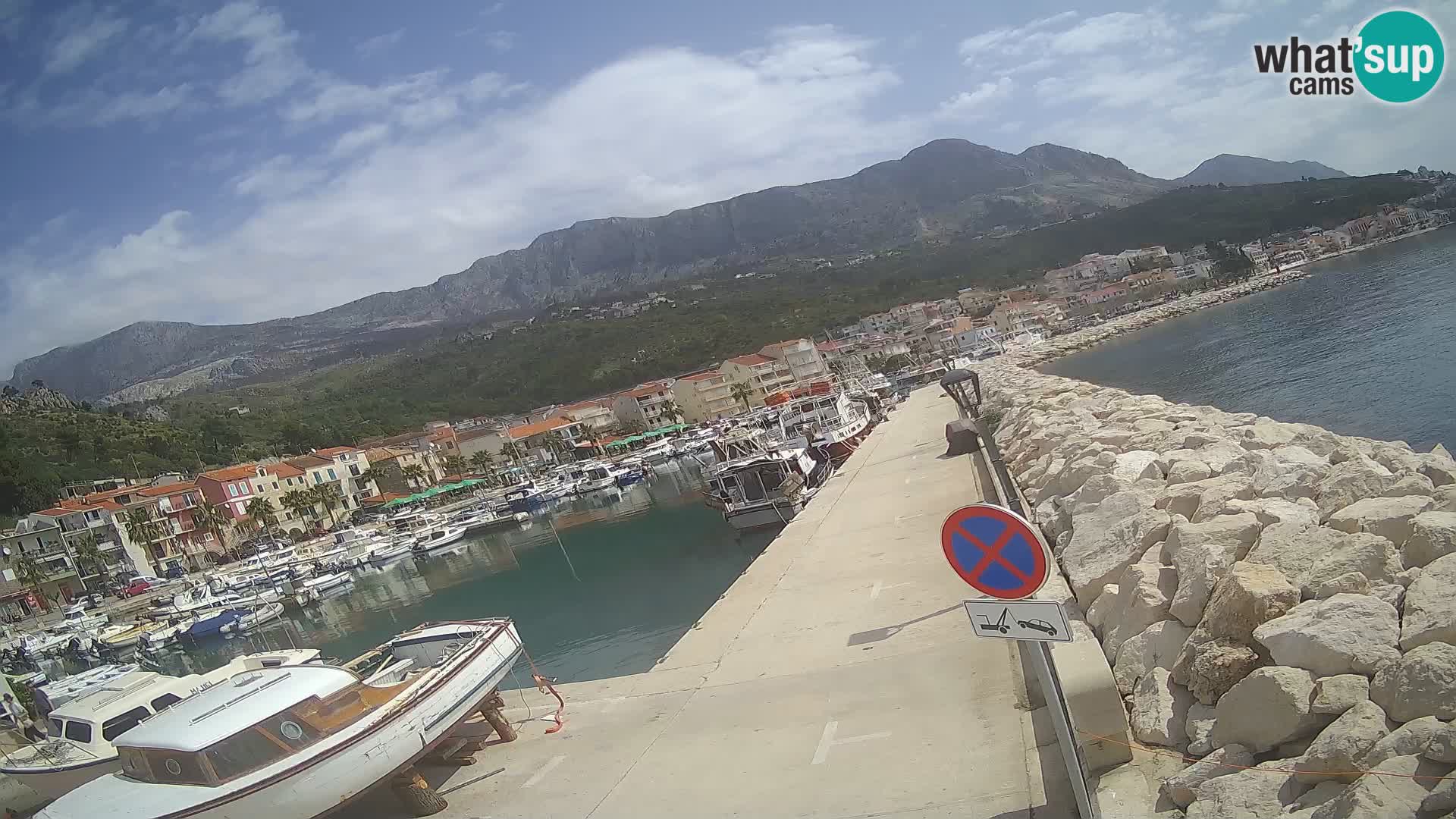 Webcam PODGORA Marina – Erstaunliches Dalmatien