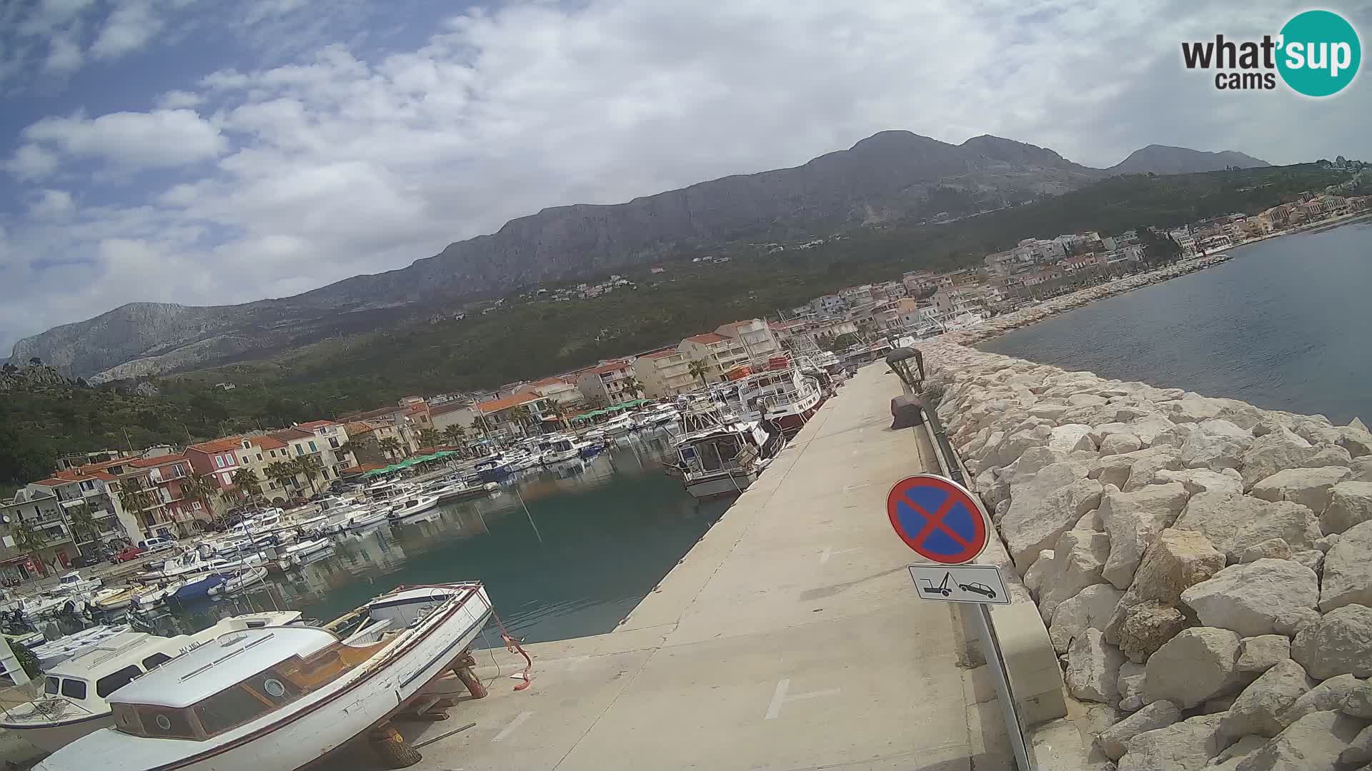 PODGORA Webcam Marina – Amazing Dalmatia