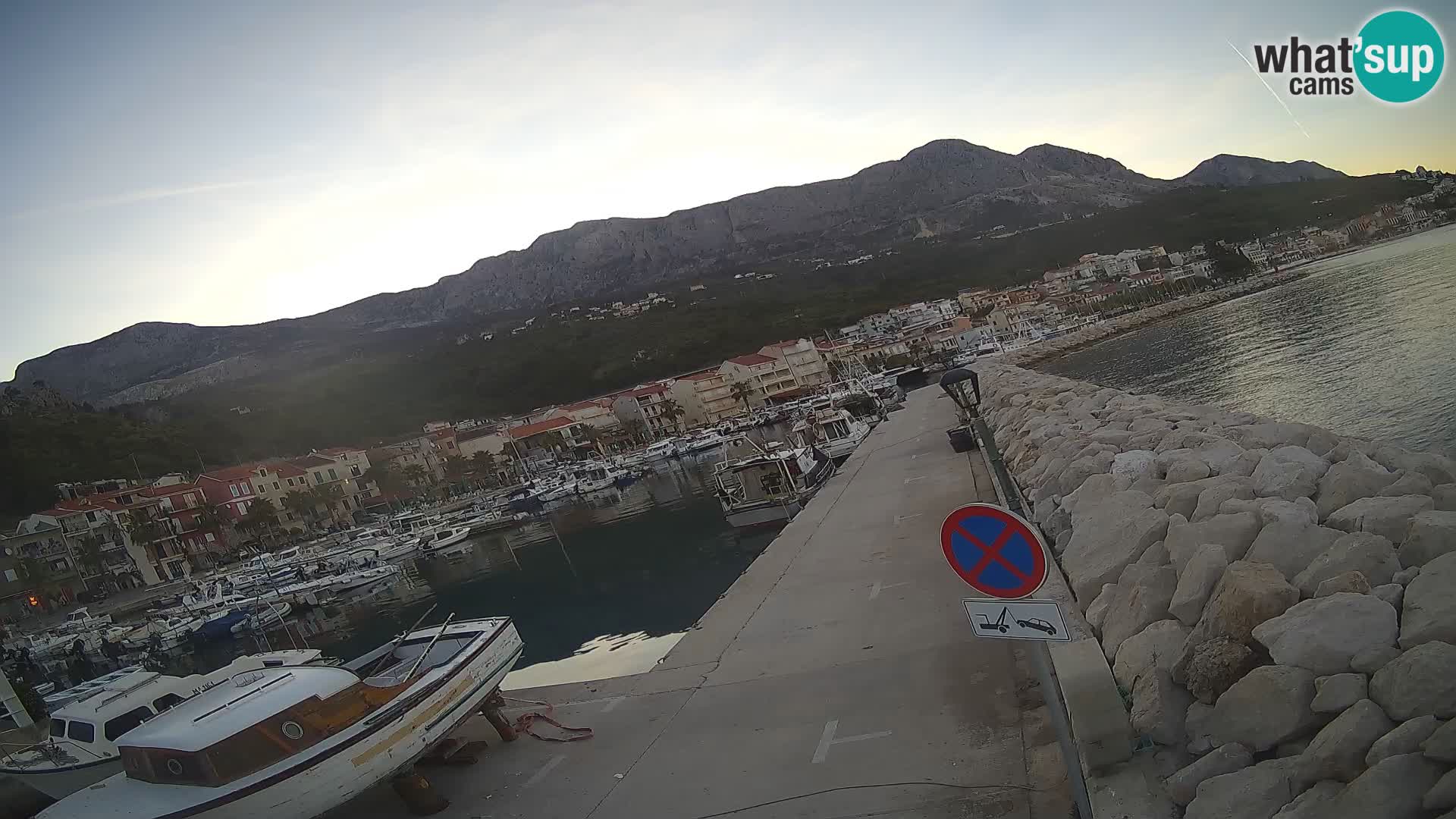 PODGORA Web kamera Marina – Prekrasna Dalmacija