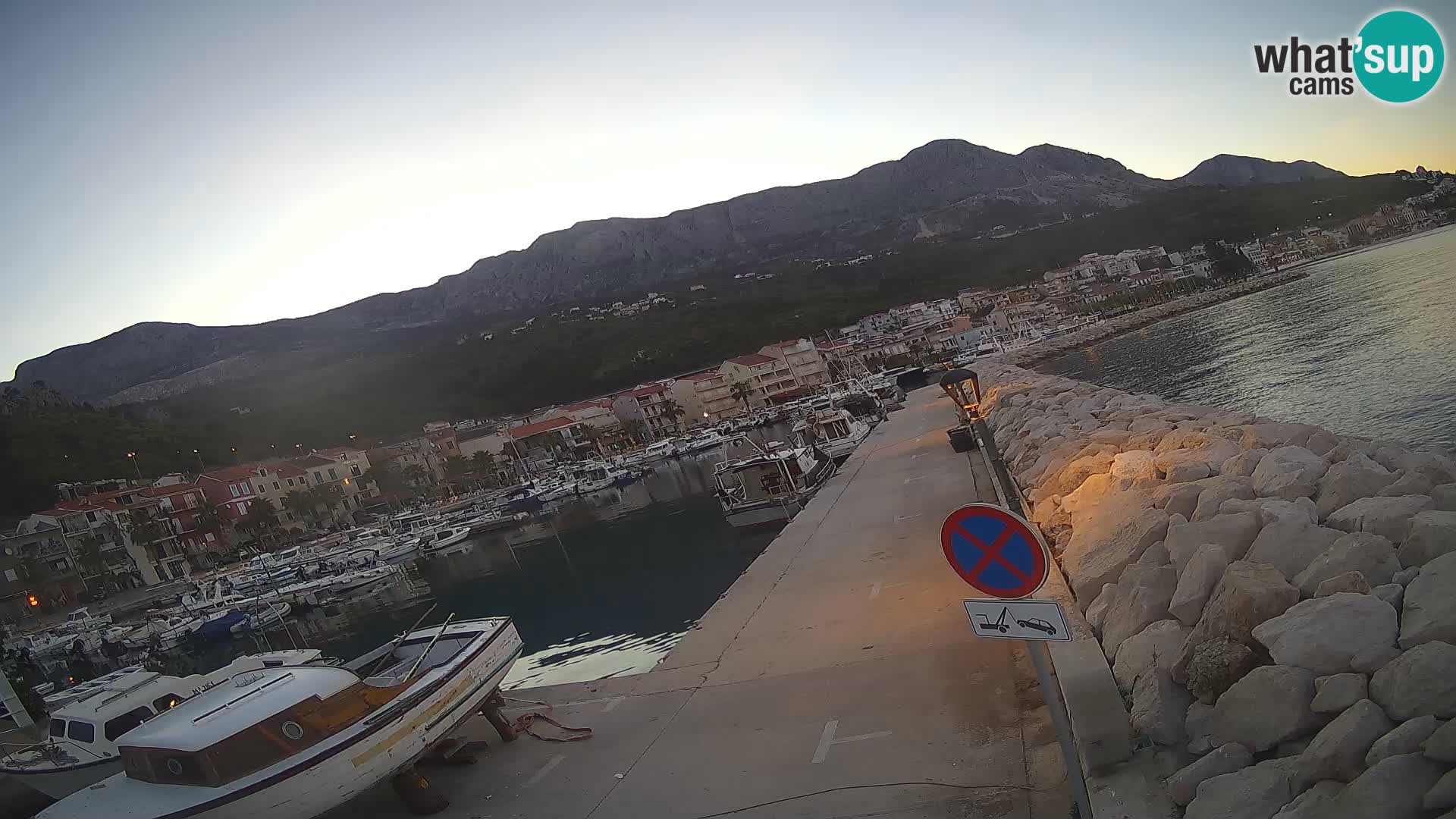 Spletna kamera Marina PODGORA – Očarljiva Dalmacija