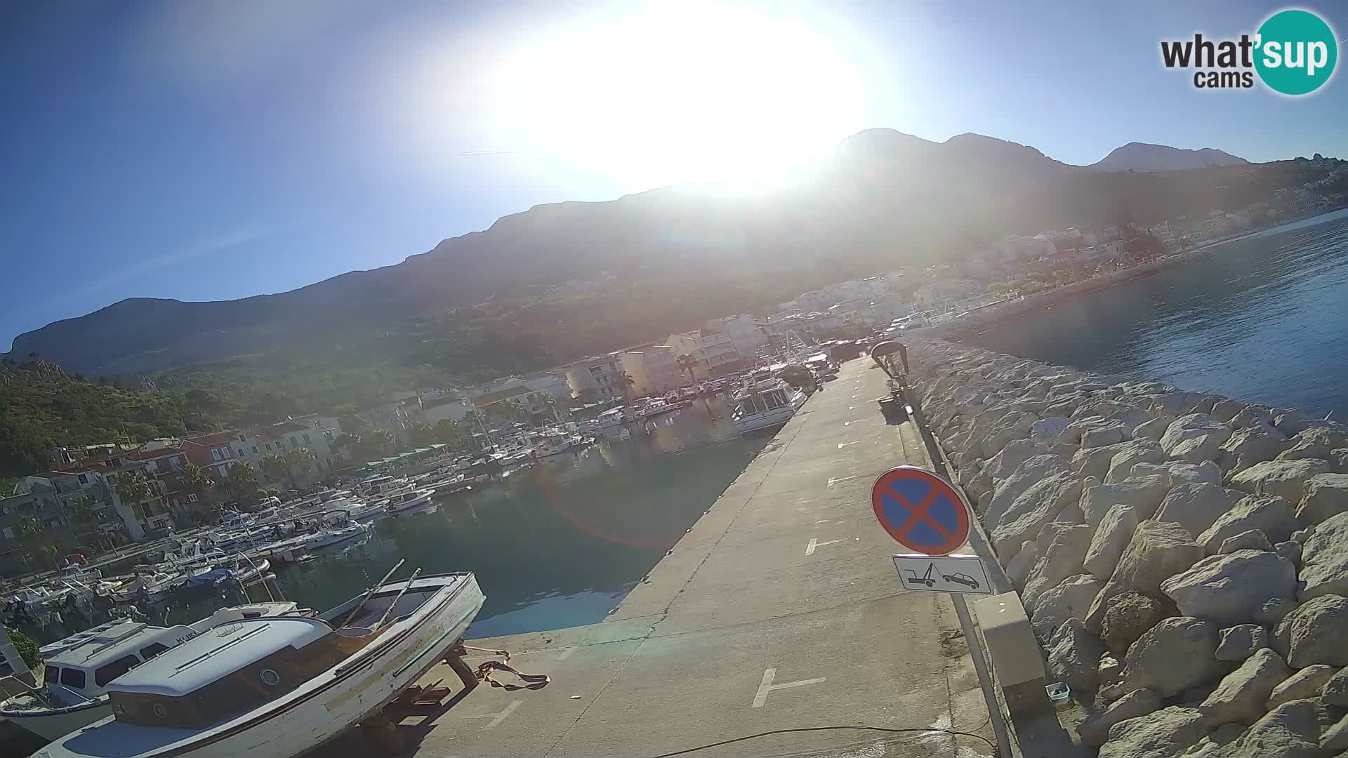 Webcam Marina di PODGORA – l’incredibile Dalmazia