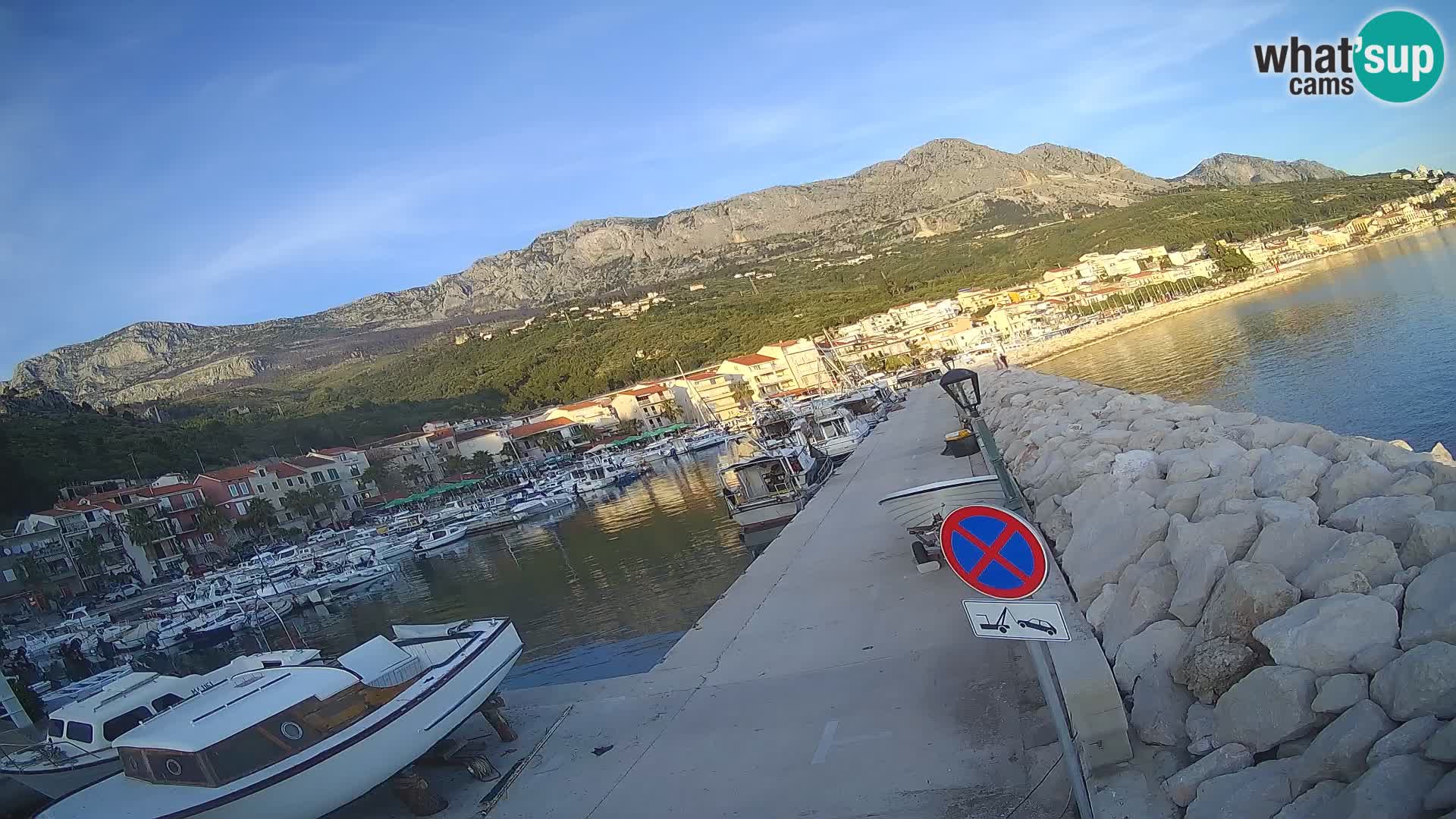 PODGORA Webcam Marina – Amazing Dalmatia