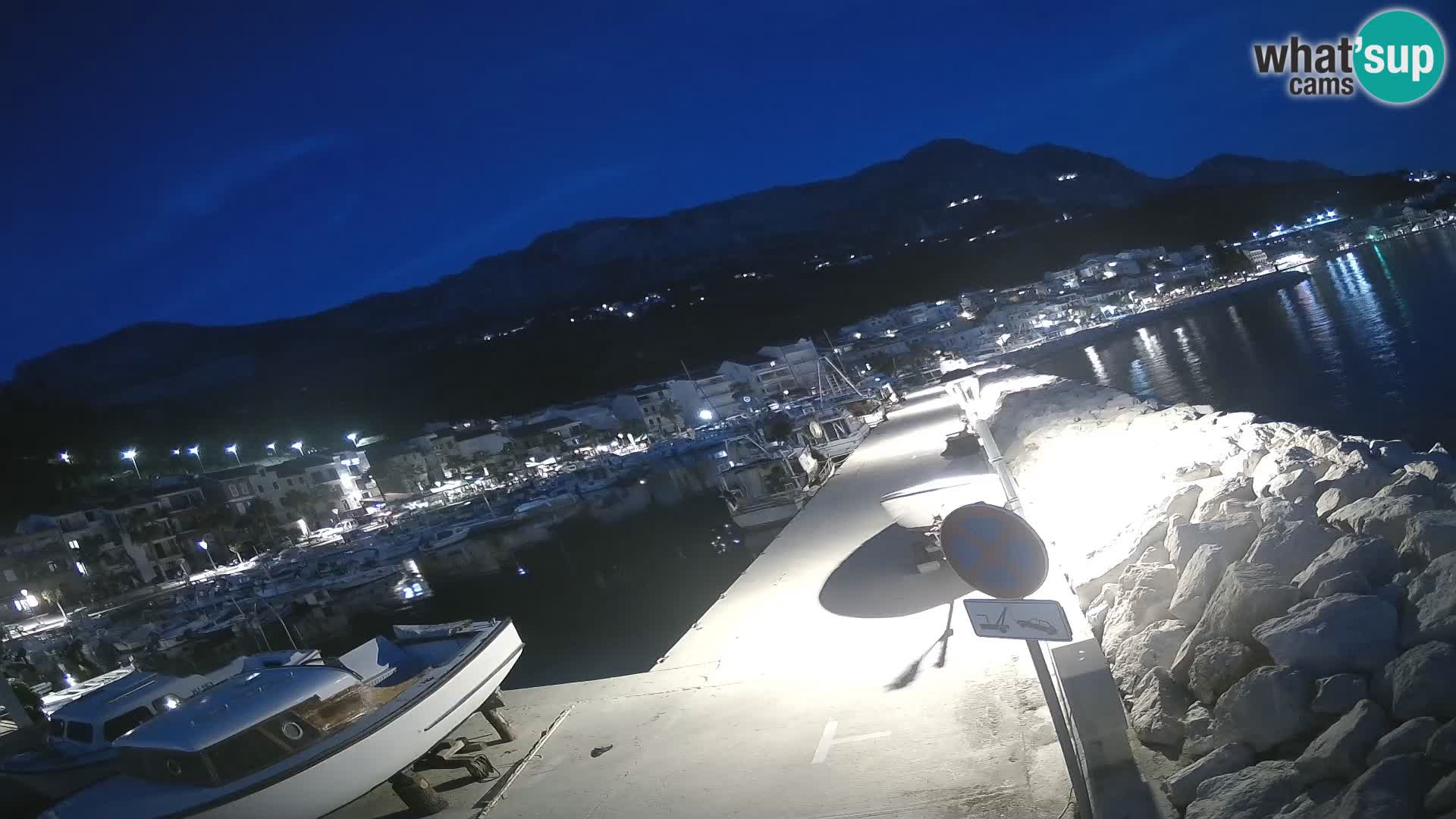 PODGORA Web kamera Marina – Prekrasna Dalmacija