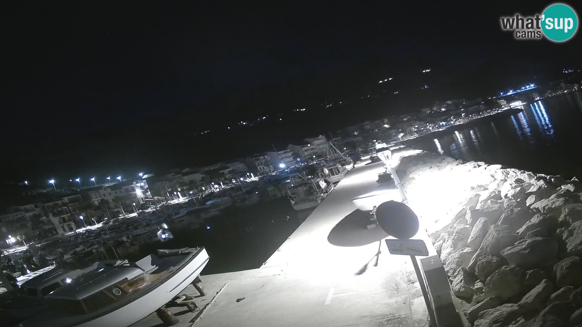 Spletna kamera Marina PODGORA – Očarljiva Dalmacija