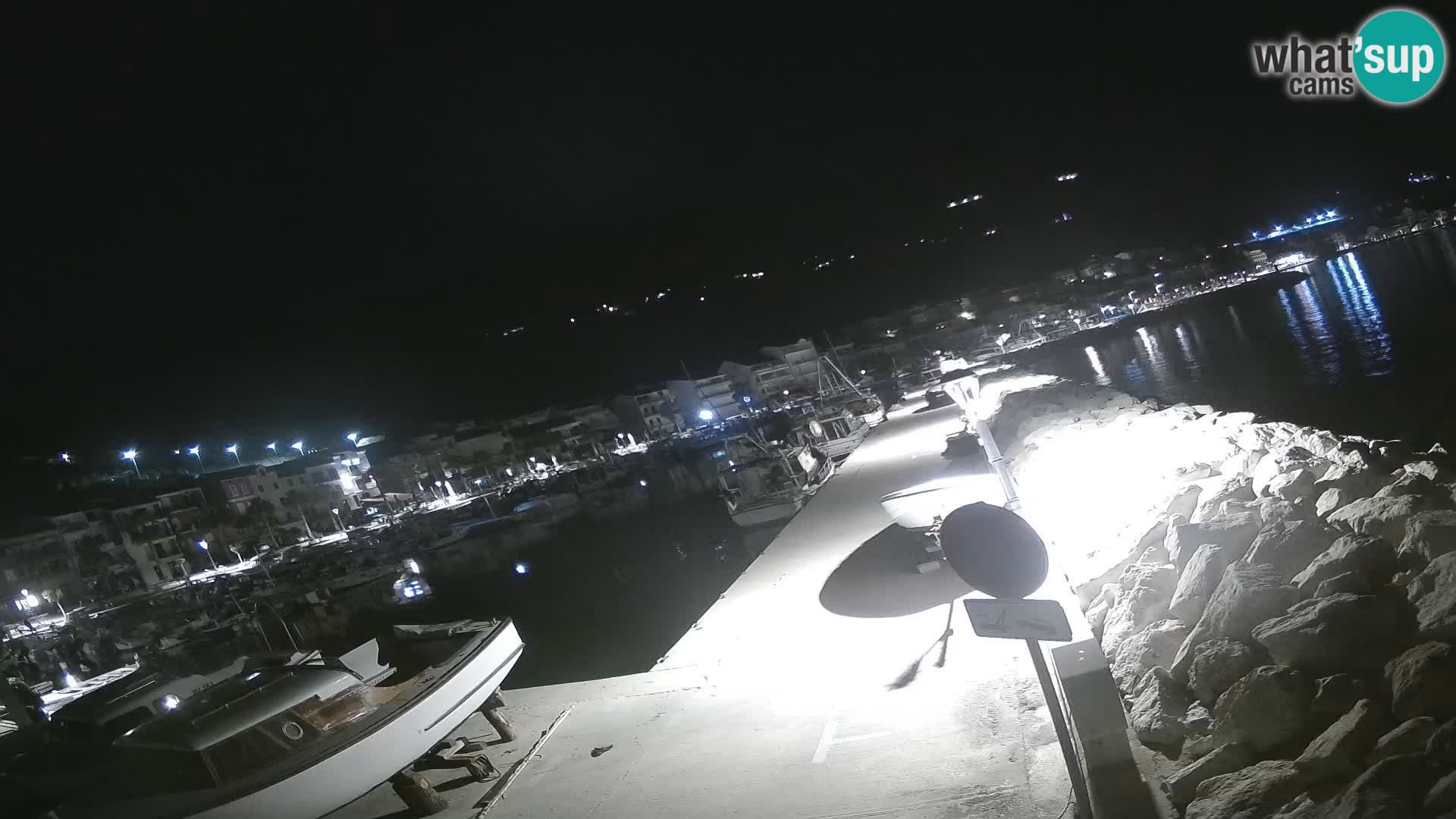 Webcam PODGORA Marina – Erstaunliches Dalmatien