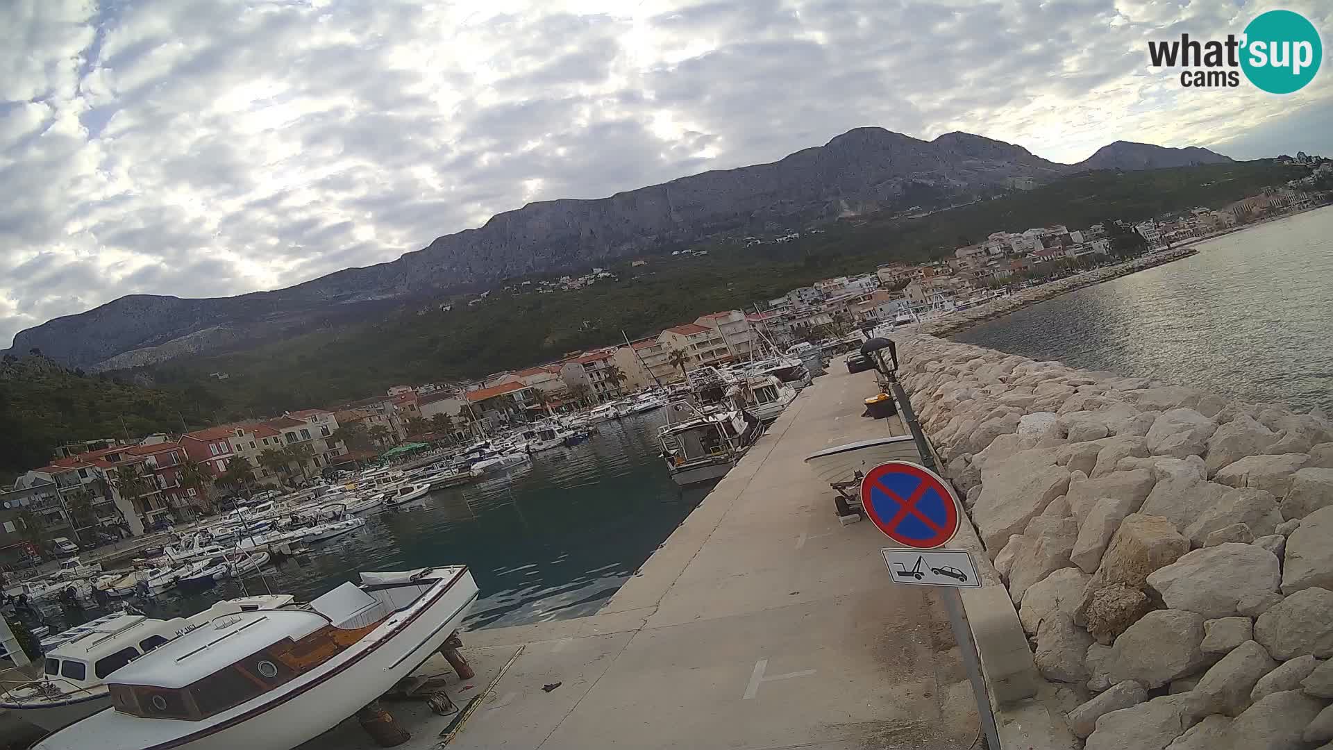 PODGORA Live Webcam Marina – Incroyable Dalmatie