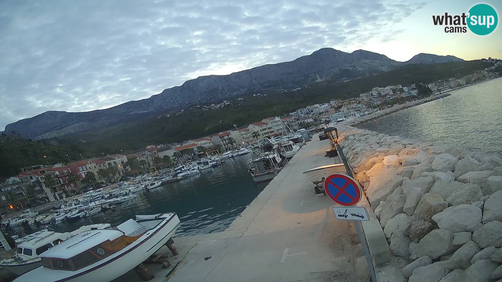 Webcam PODGORA Marina – Erstaunliches Dalmatien