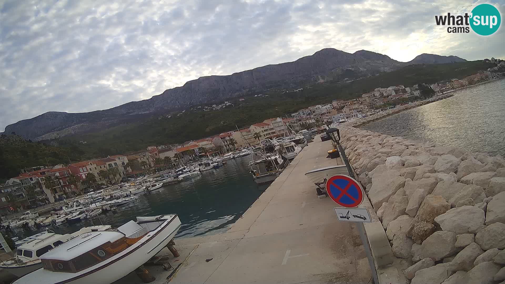 PODGORA Live Webcam Marina – Incroyable Dalmatie