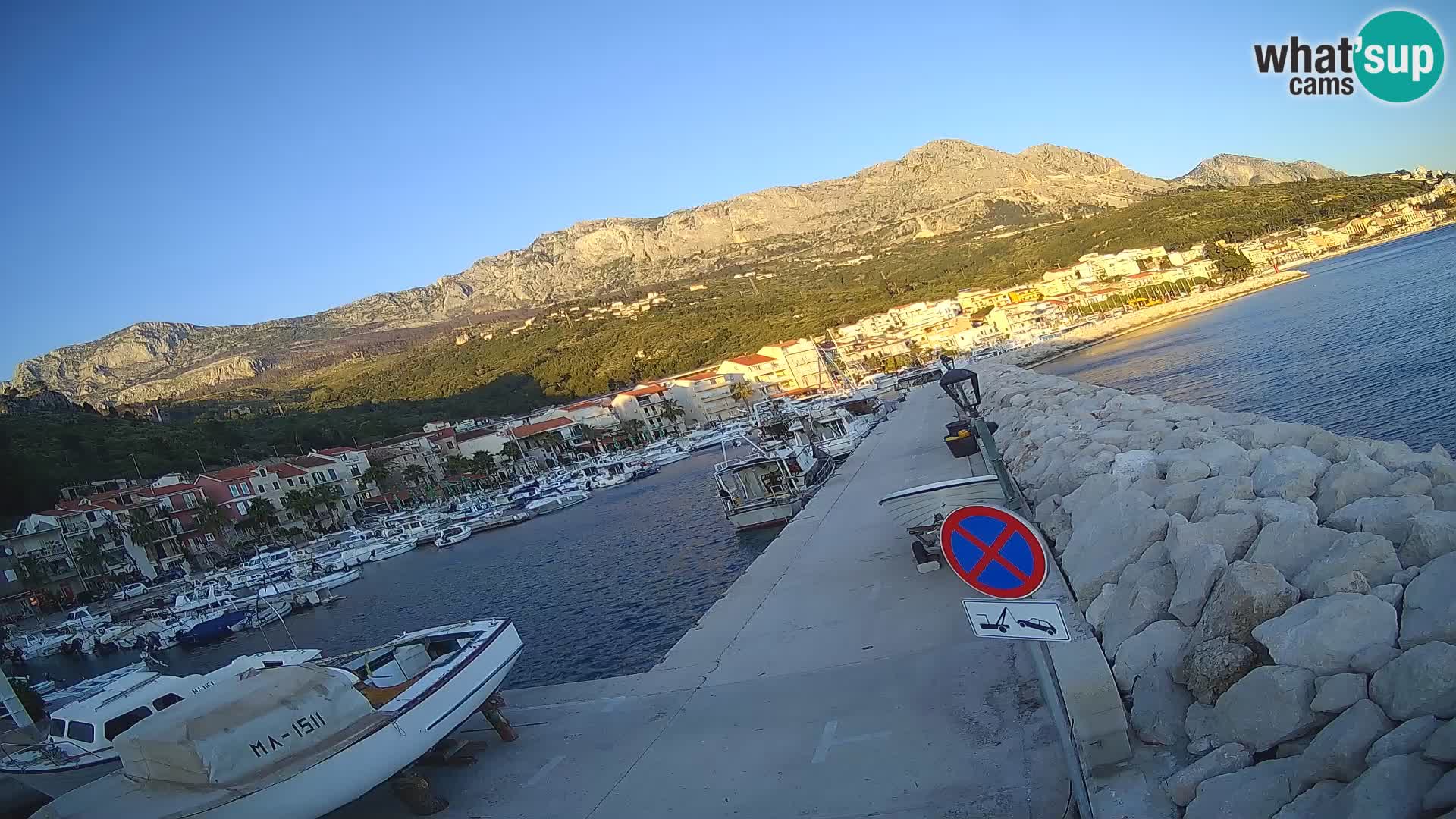 PODGORA Webcam Marina – Amazing Dalmatia