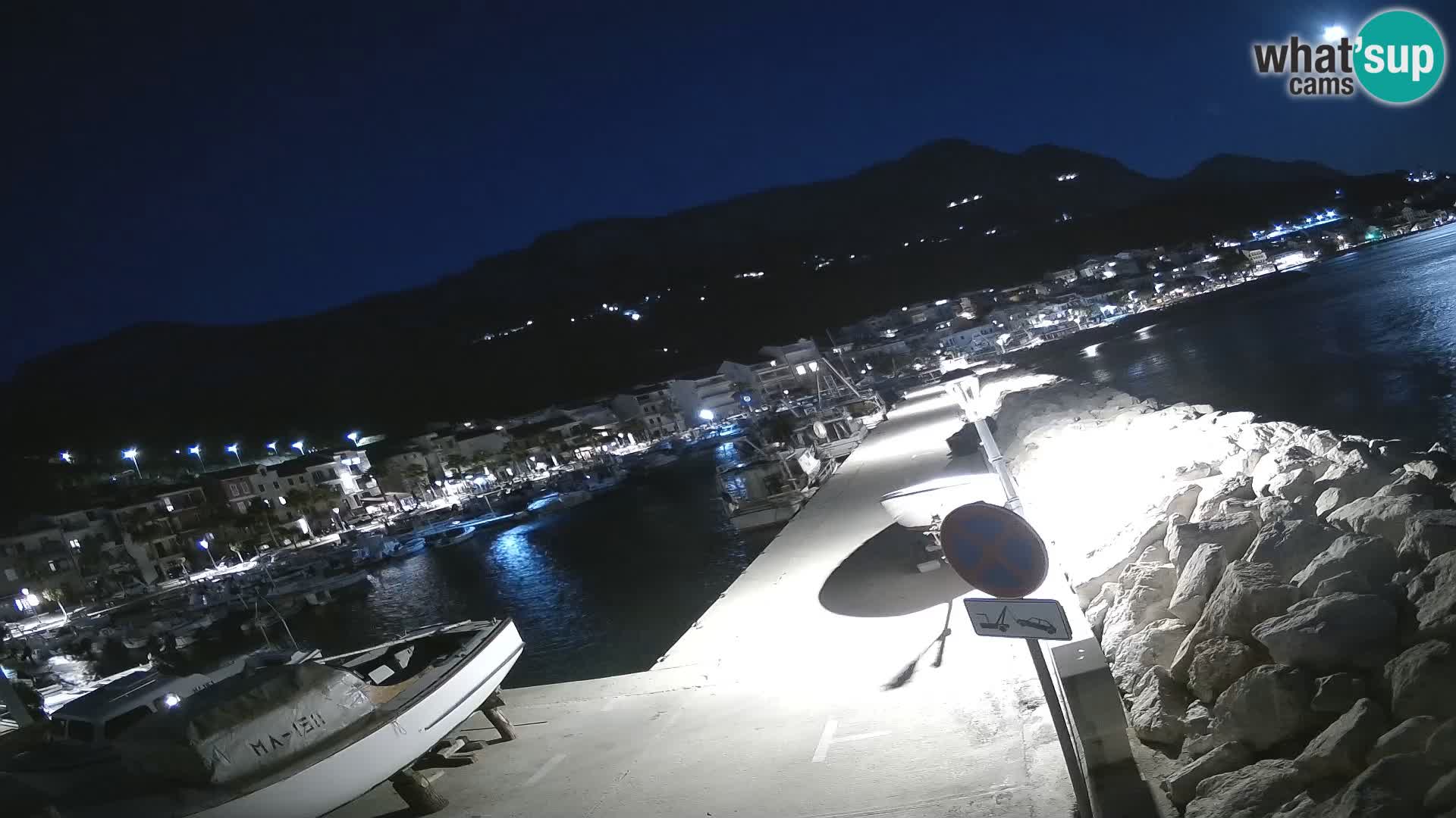 PODGORA Web kamera Marina – Prekrasna Dalmacija