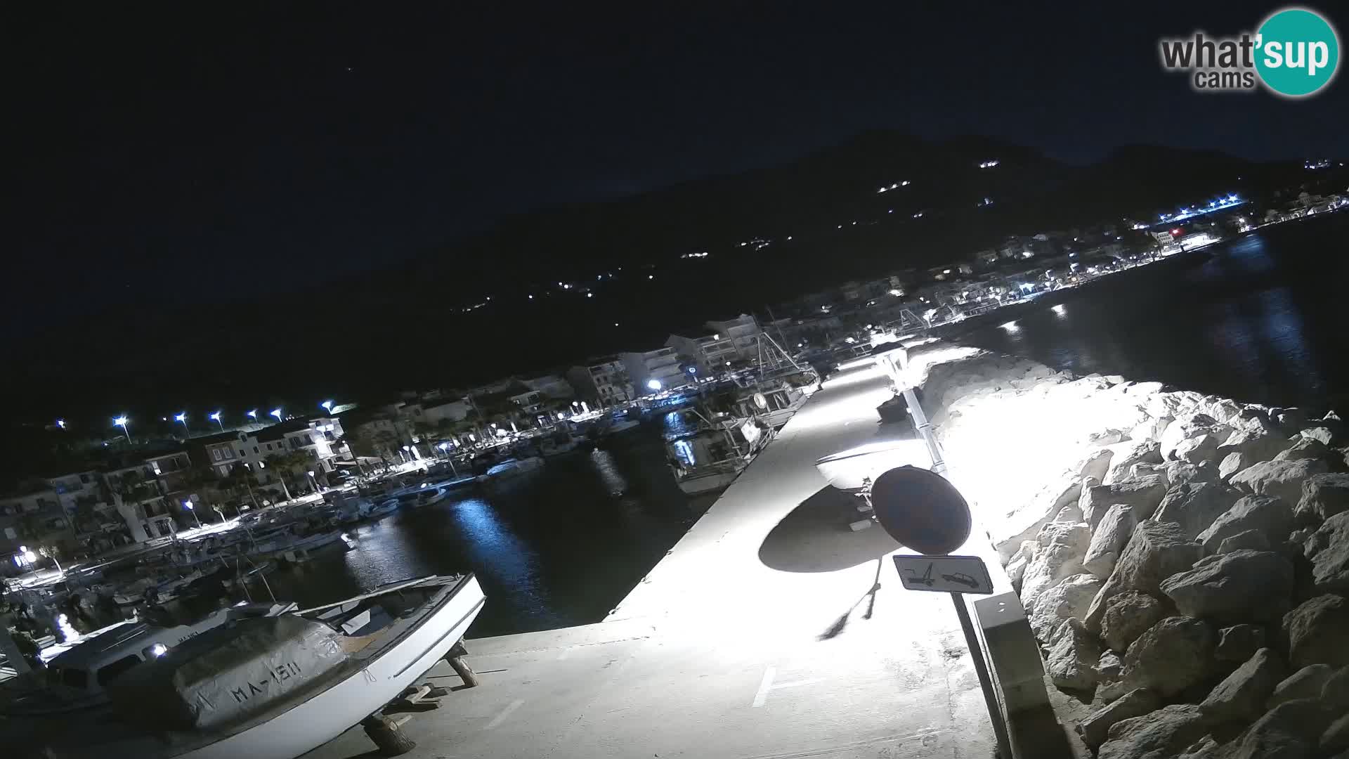 Webcam Marina di PODGORA – l’incredibile Dalmazia
