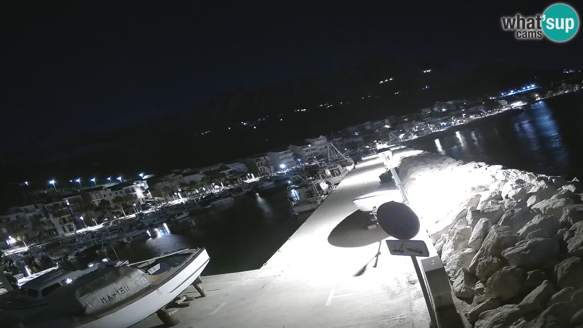 PODGORA Webcam Marina – Amazing Dalmatia