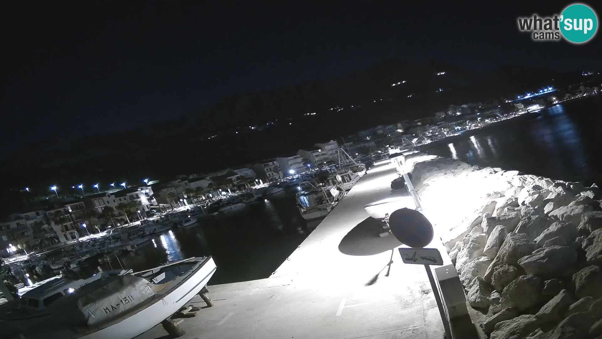 Spletna kamera Marina PODGORA – Očarljiva Dalmacija