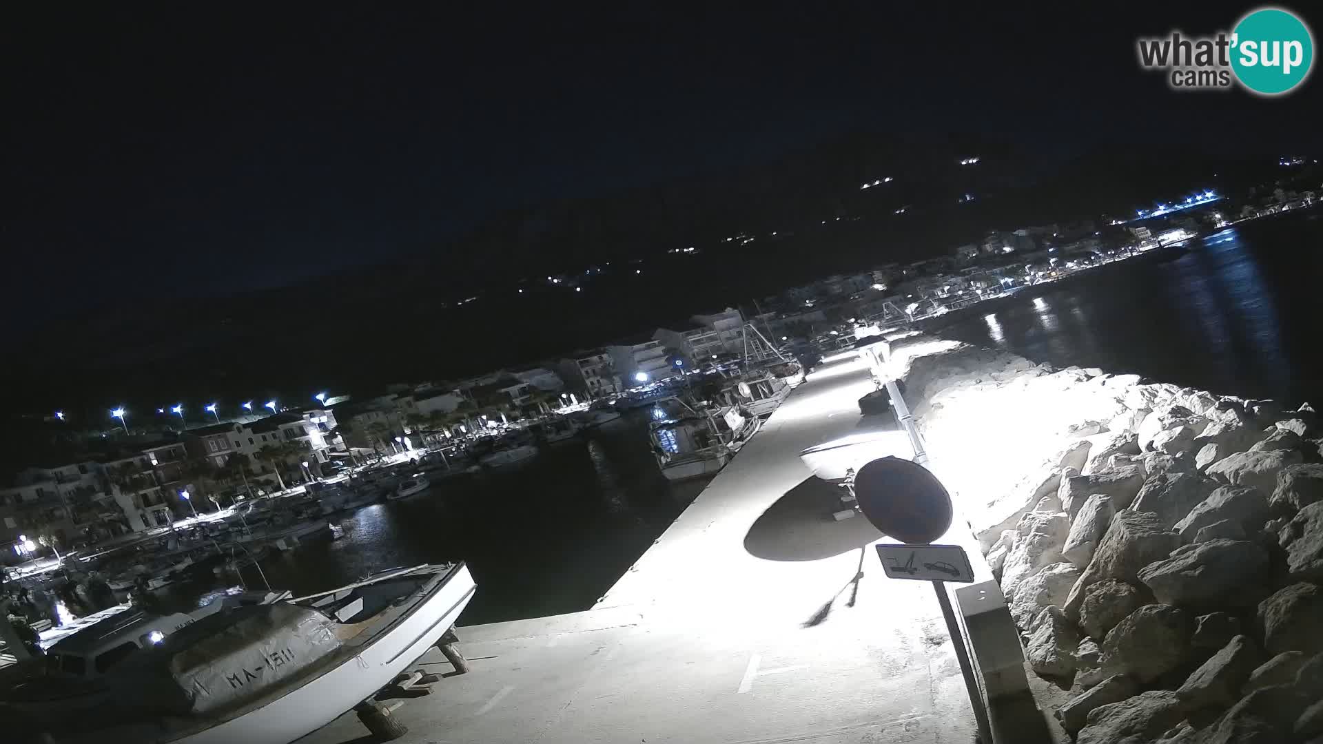 PODGORA Web kamera Marina – Prekrasna Dalmacija