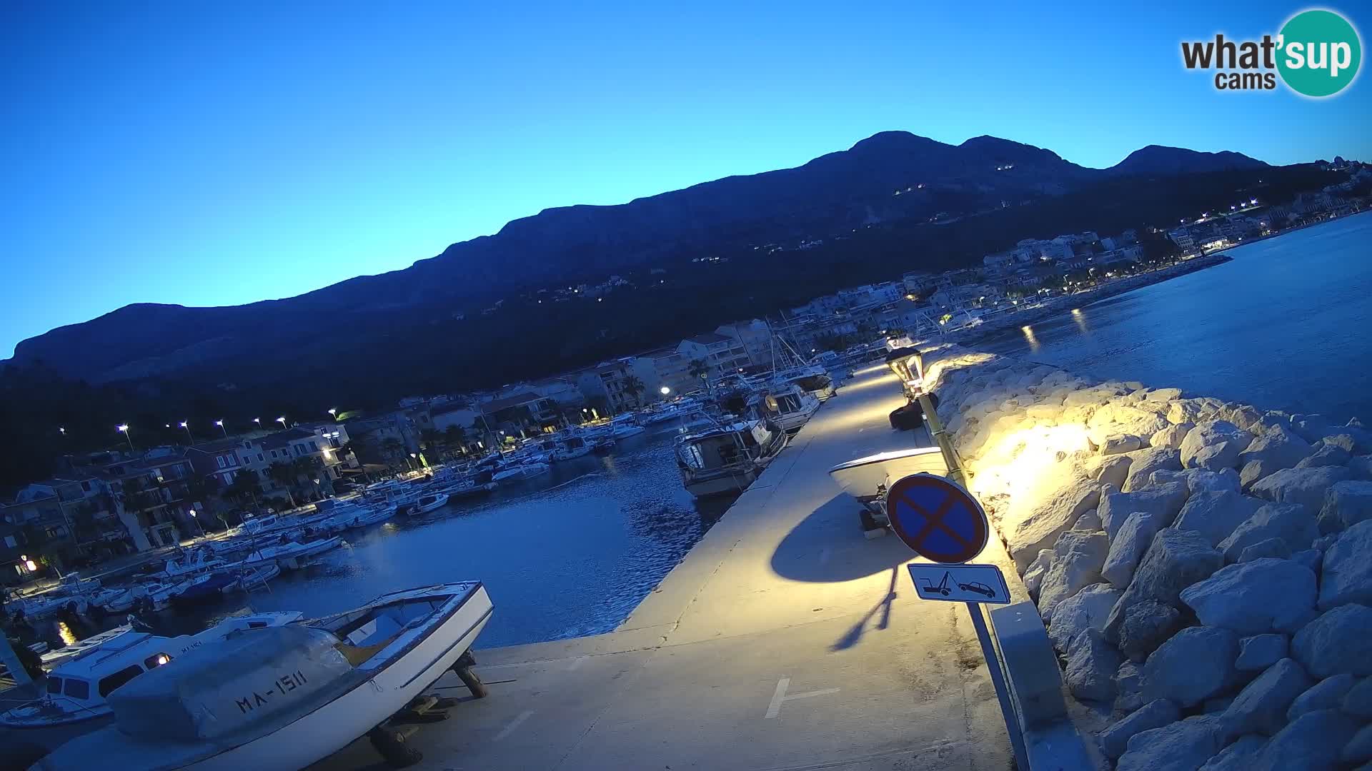 Webcam PODGORA Marina – Erstaunliches Dalmatien