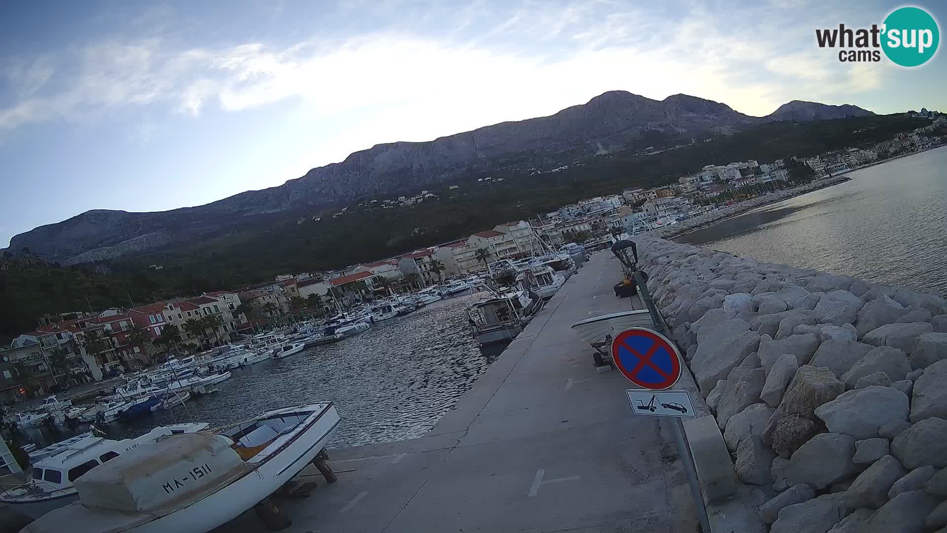 PODGORA Web kamera Marina – Prekrasna Dalmacija