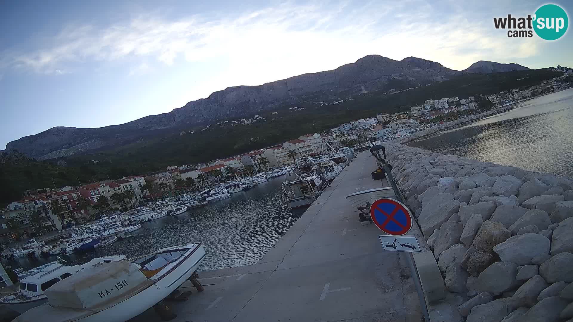 Webcam PODGORA Marina – Erstaunliches Dalmatien