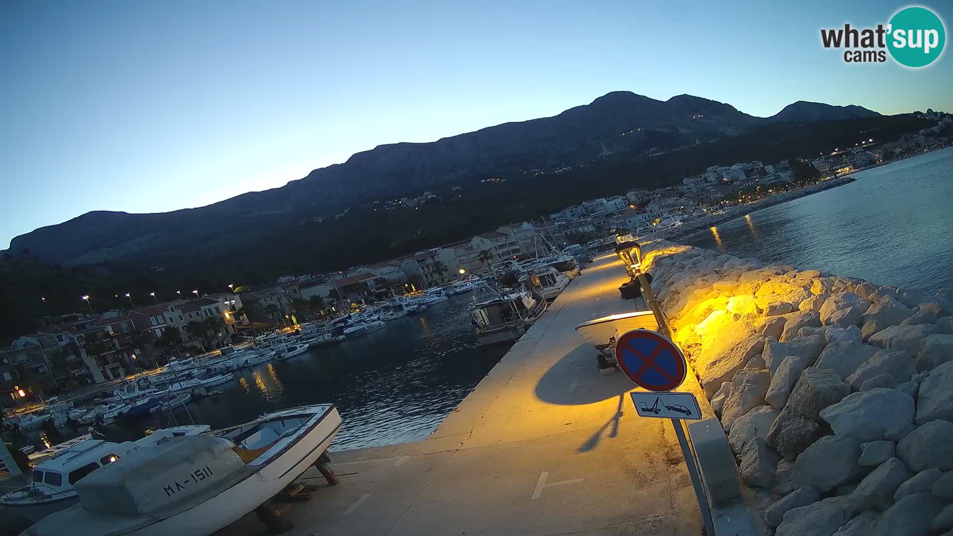 PODGORA Webcam Marina – Amazing Dalmatia