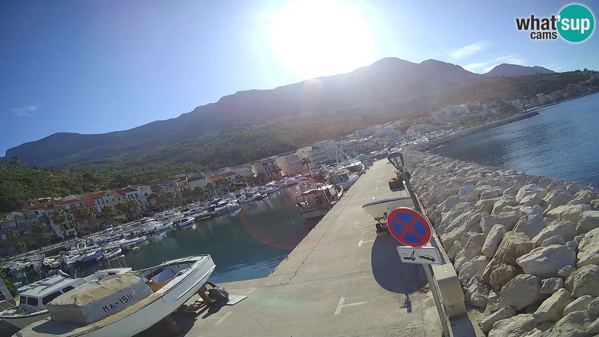 PODGORA Webcam Marina – Amazing Dalmatia