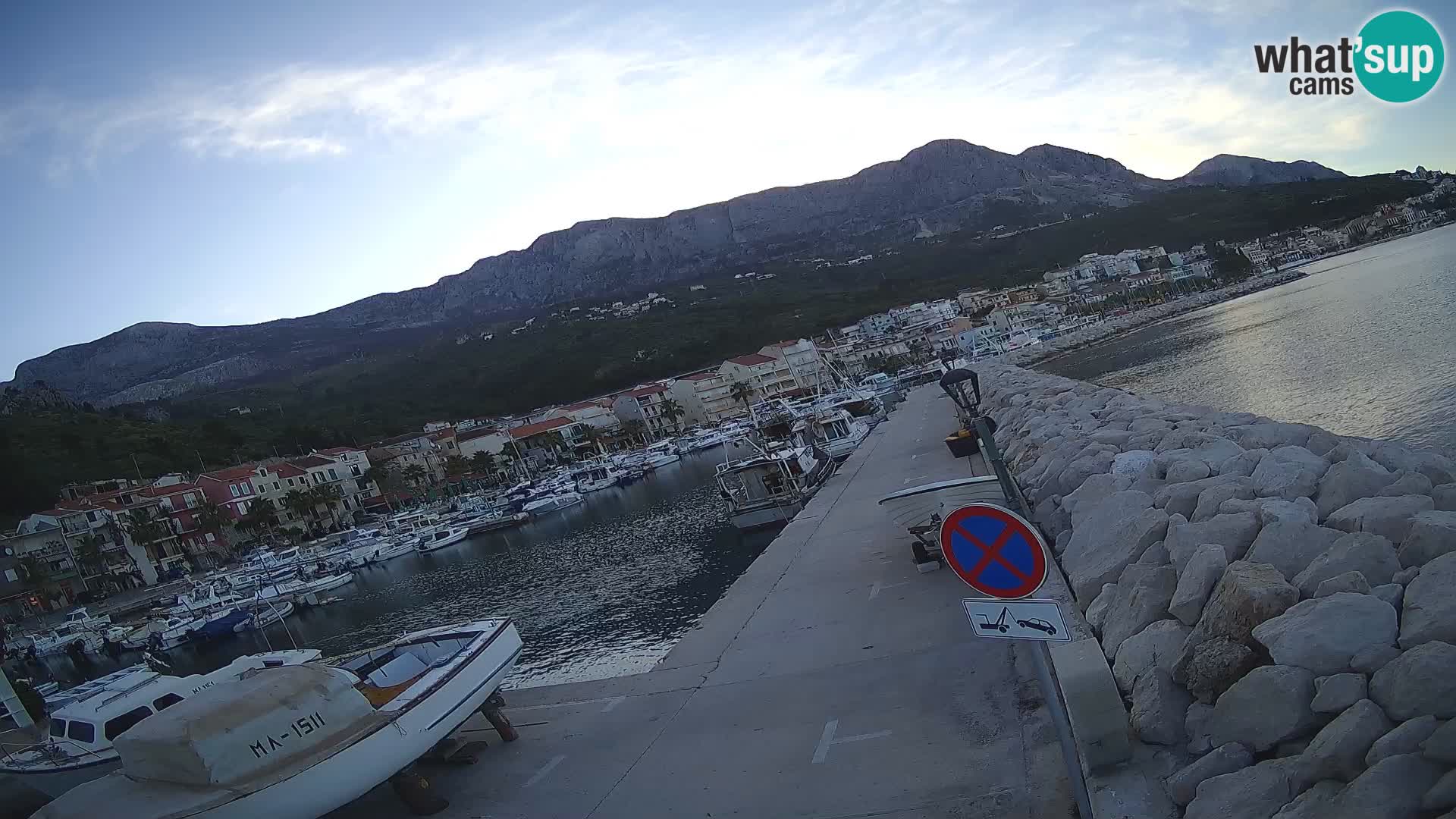 PODGORA Webcam Marina – Amazing Dalmatia
