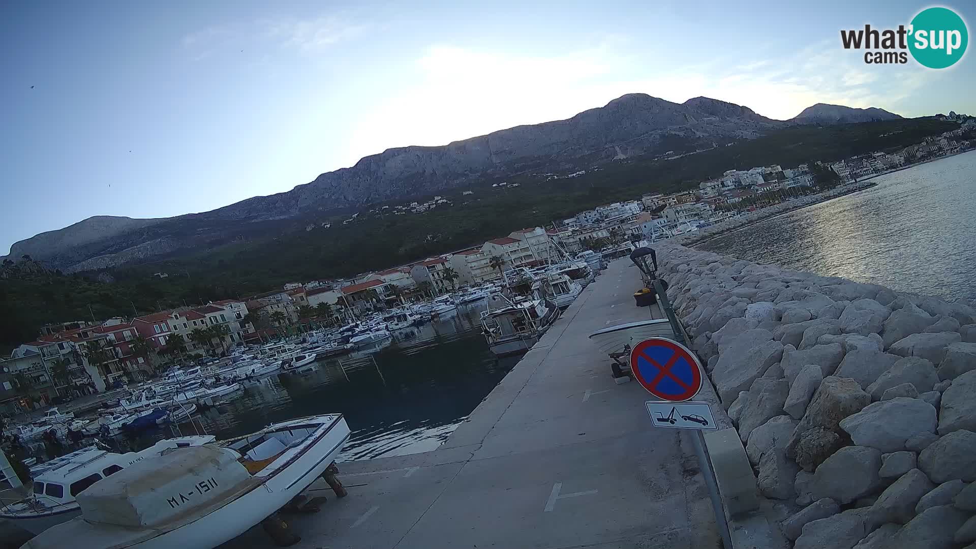 PODGORA Webcam Marina – Amazing Dalmatia