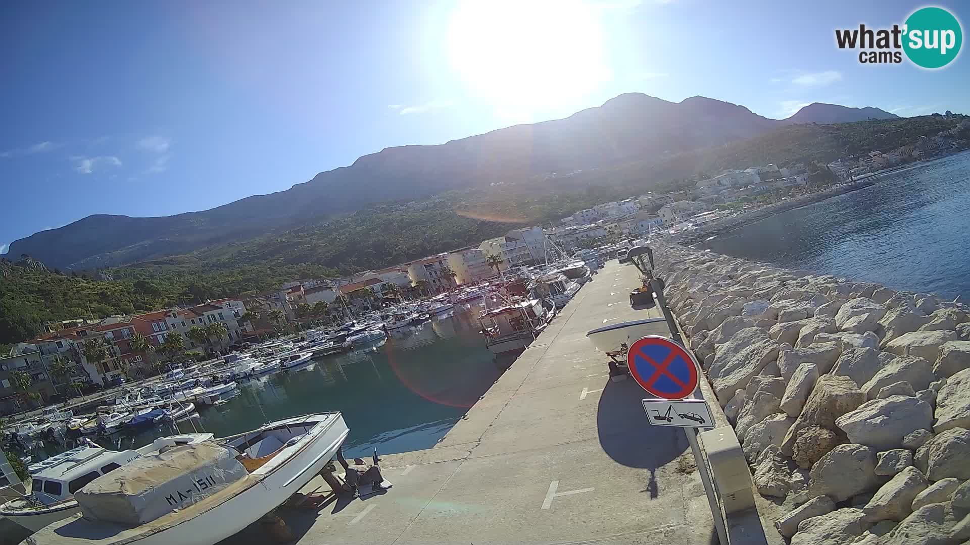 Webcam Marina di PODGORA – l’incredibile Dalmazia