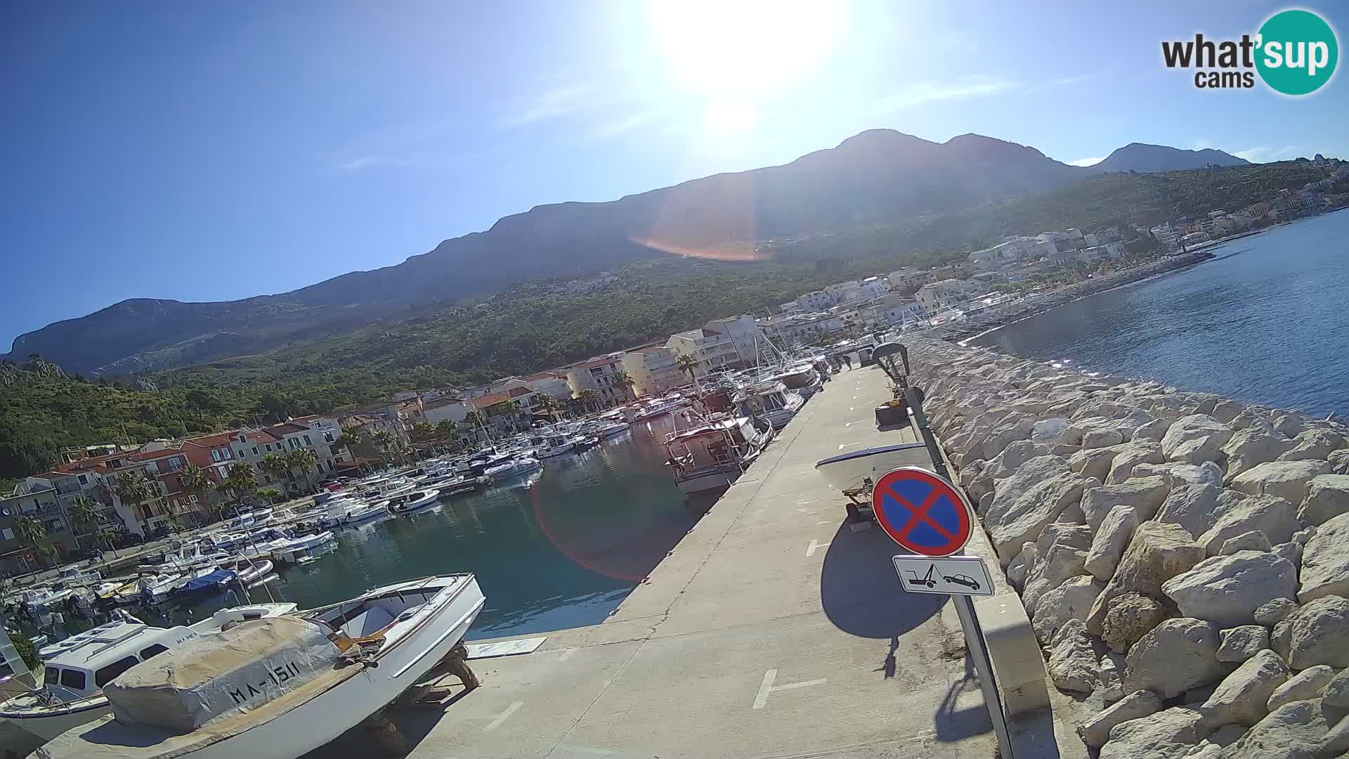 PODGORA Webcam Marina – Amazing Dalmatia